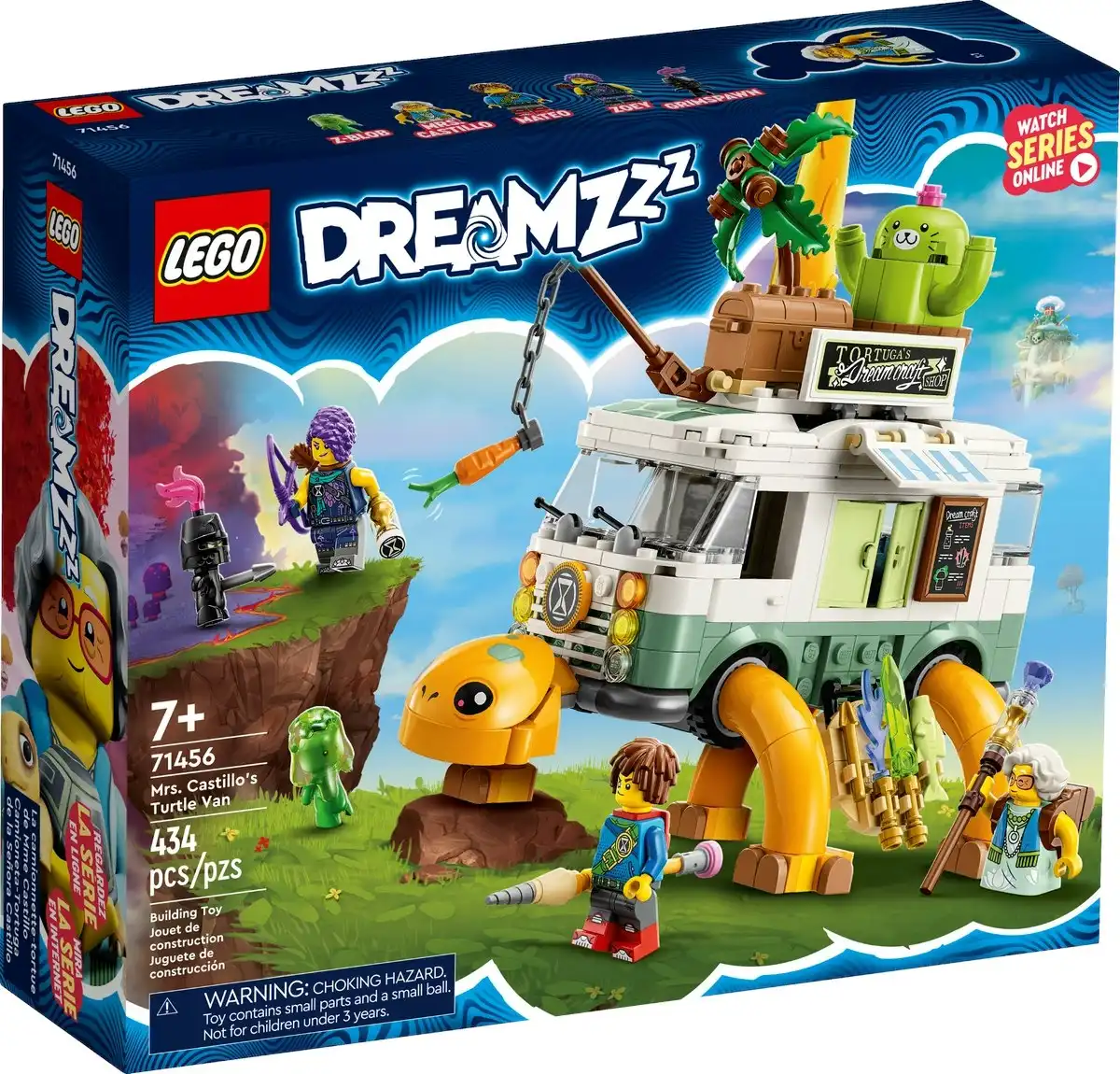 LEGO 71456 Mrs. Castillo's Turtle Van - DreamZzz