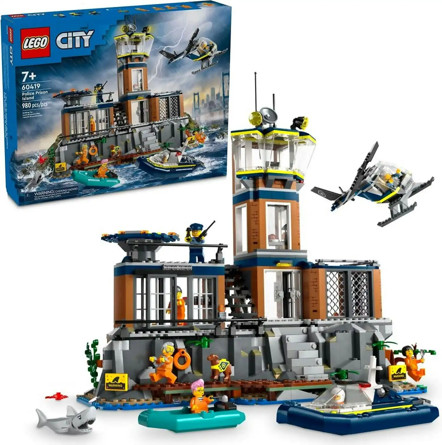 LEGO 60419 Police Prison Island - City