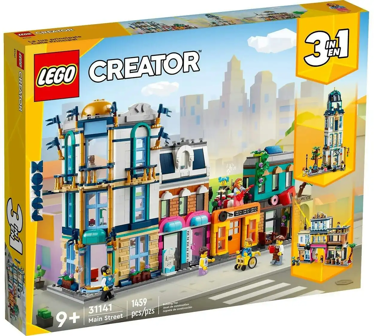 LEGO 31141 Main Street - LEGO Creator 3in1