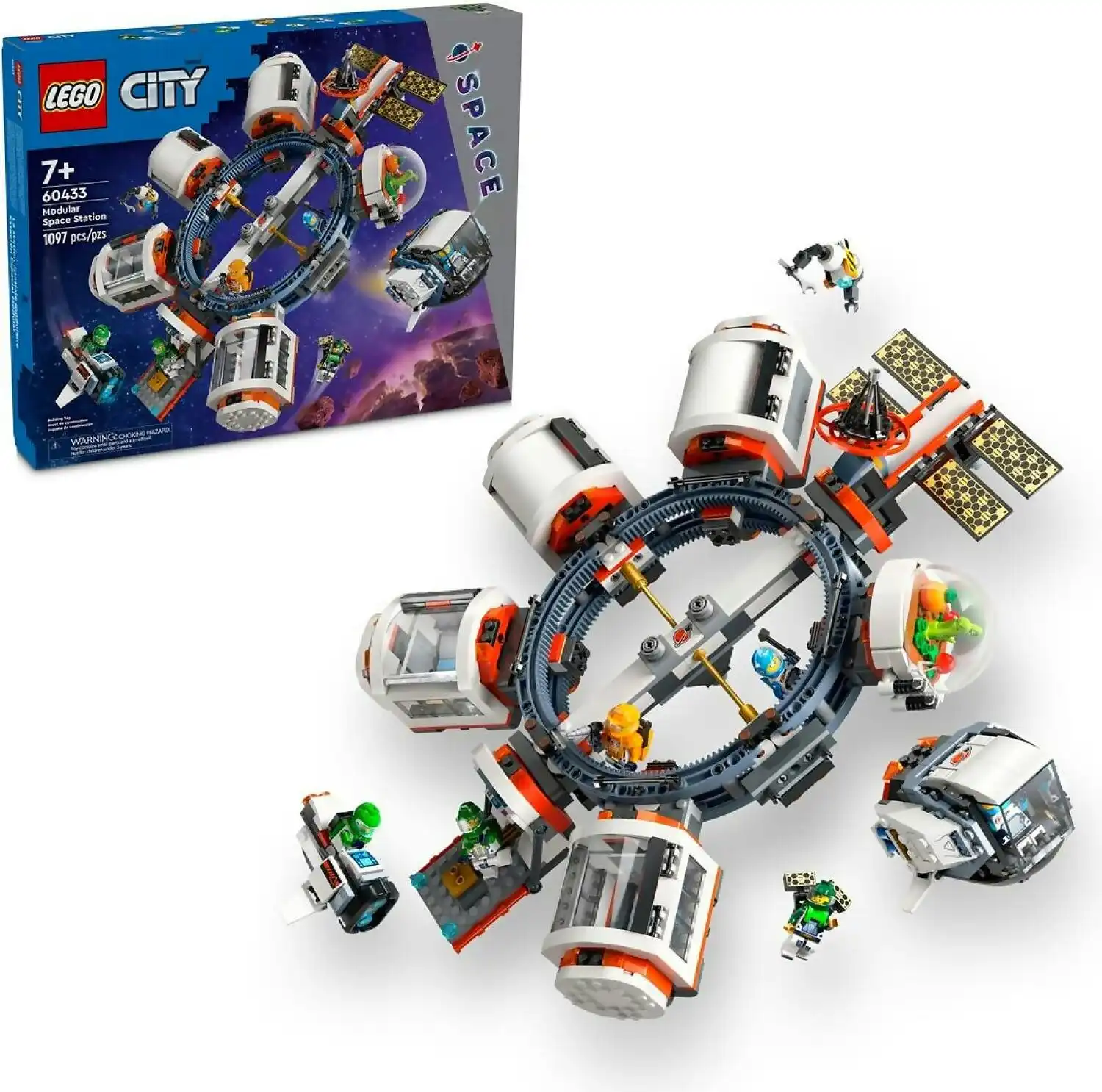 LEGO 60433 Modular Space Station - City