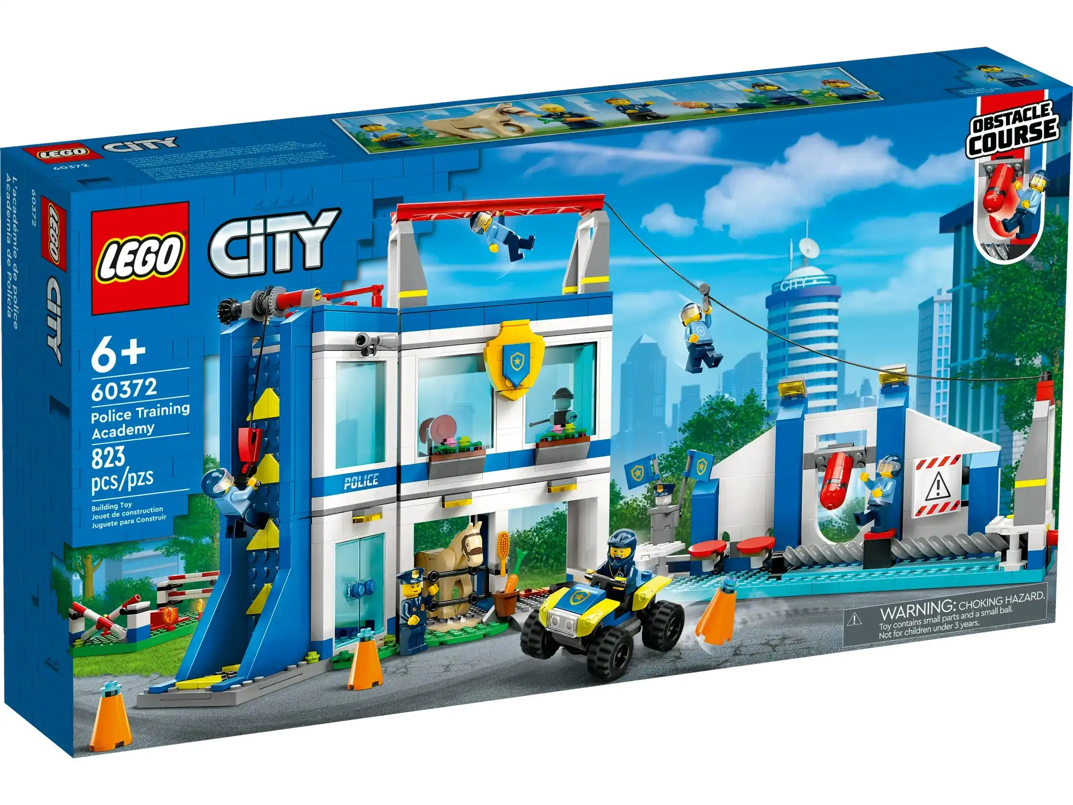 LEGO 60372 Police Training Academy - City