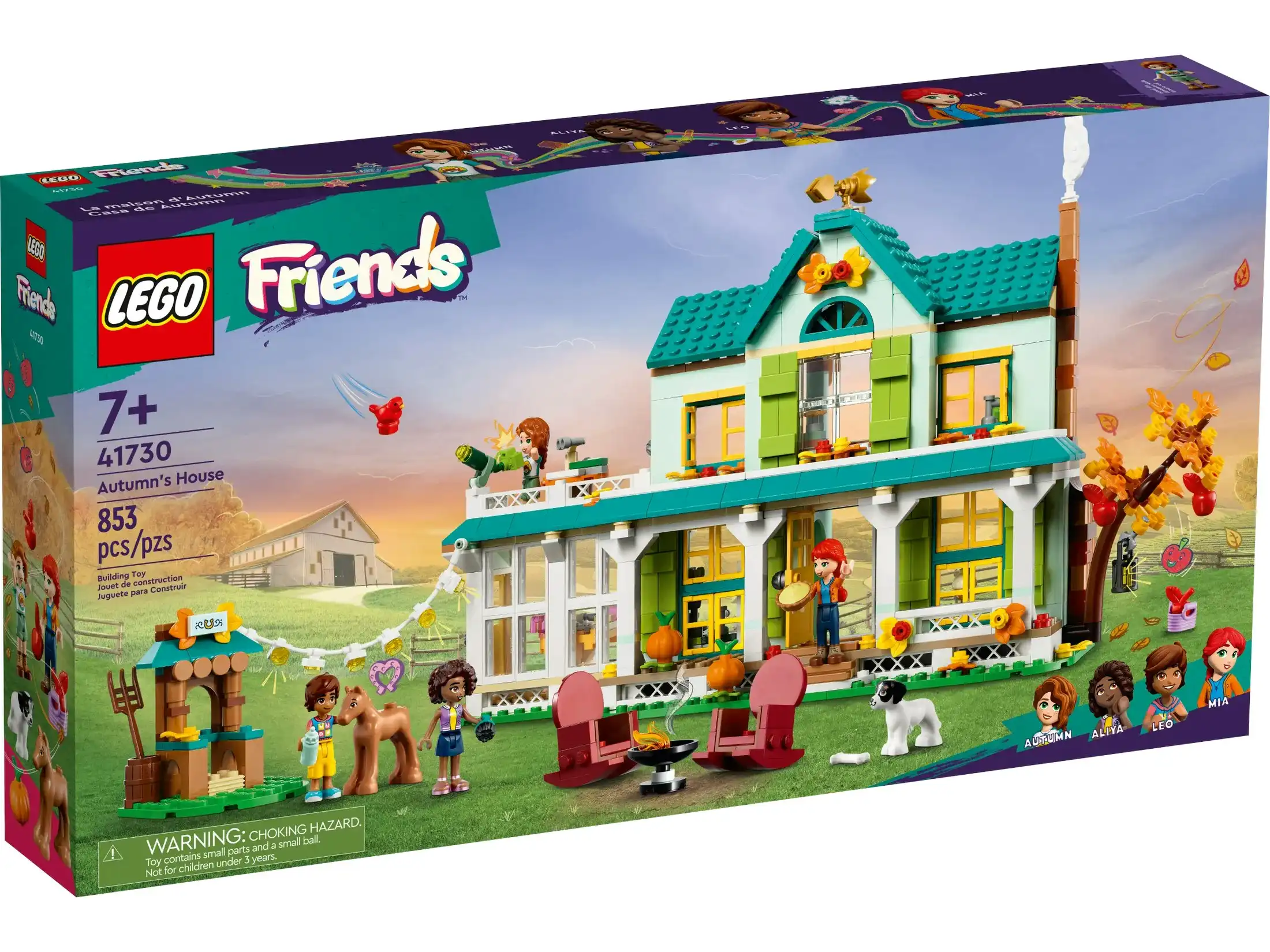 LEGO 41730 Autumns House - Friends