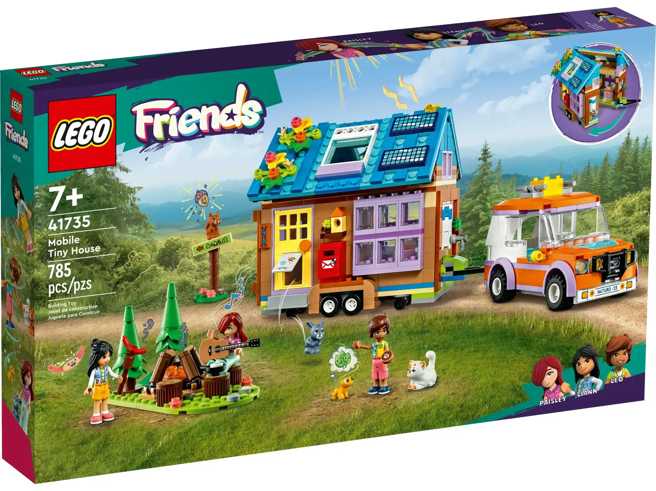LEGO 41735 Mobile Tiny House - Friends