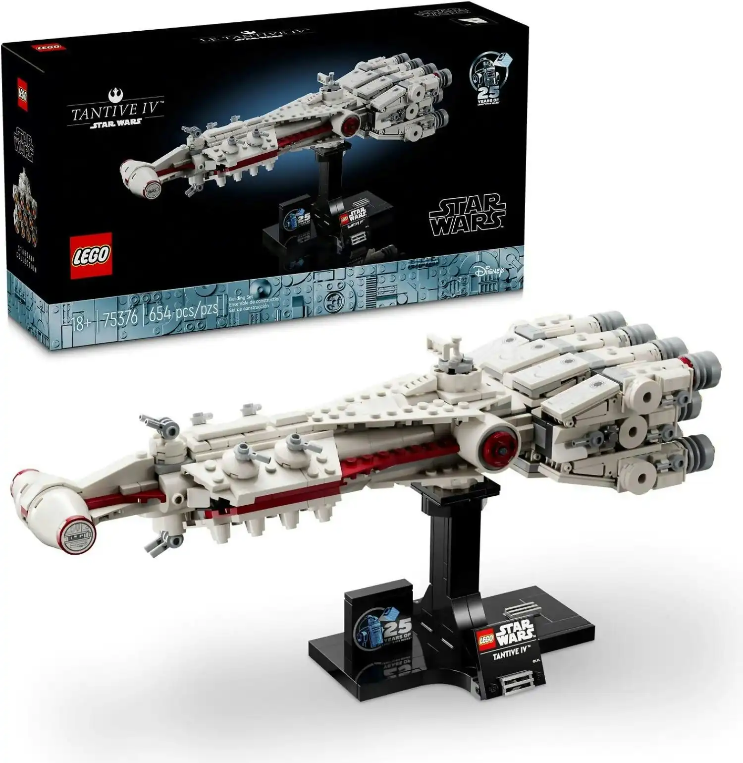 LEGO 75376 Tantive IV™ - Star Wars
