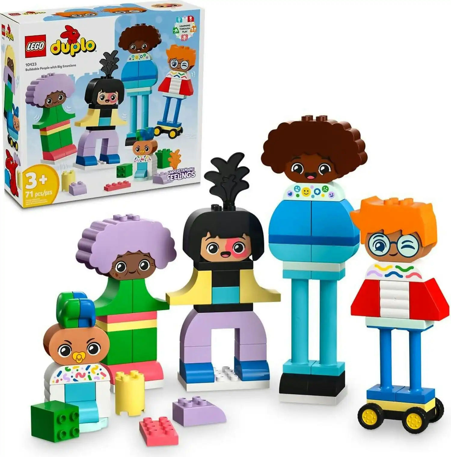 LEGO 10423 Buildable People with Big Emotions - Duplo