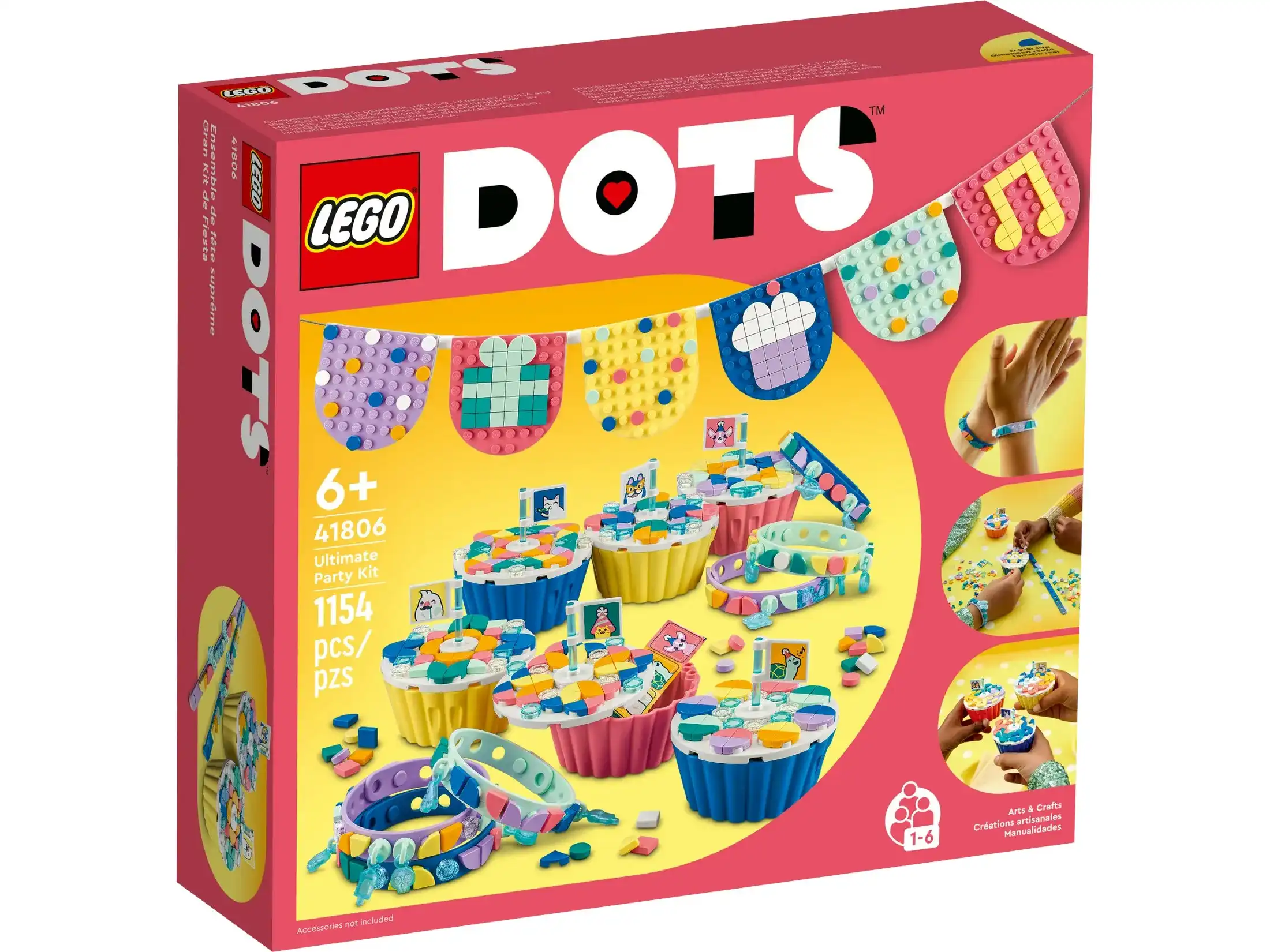 LEGO 41806 Ultimate Party Kit - Dots