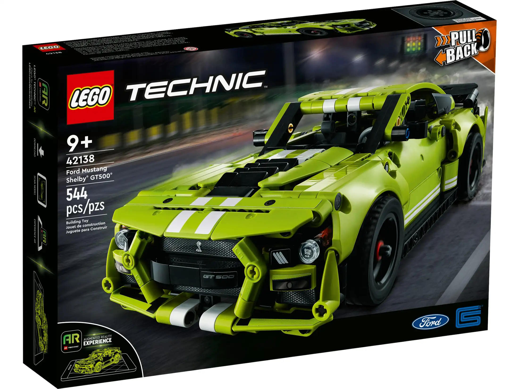 LEGO 42138 Ford Mustang Shelby GT500 - Technic
