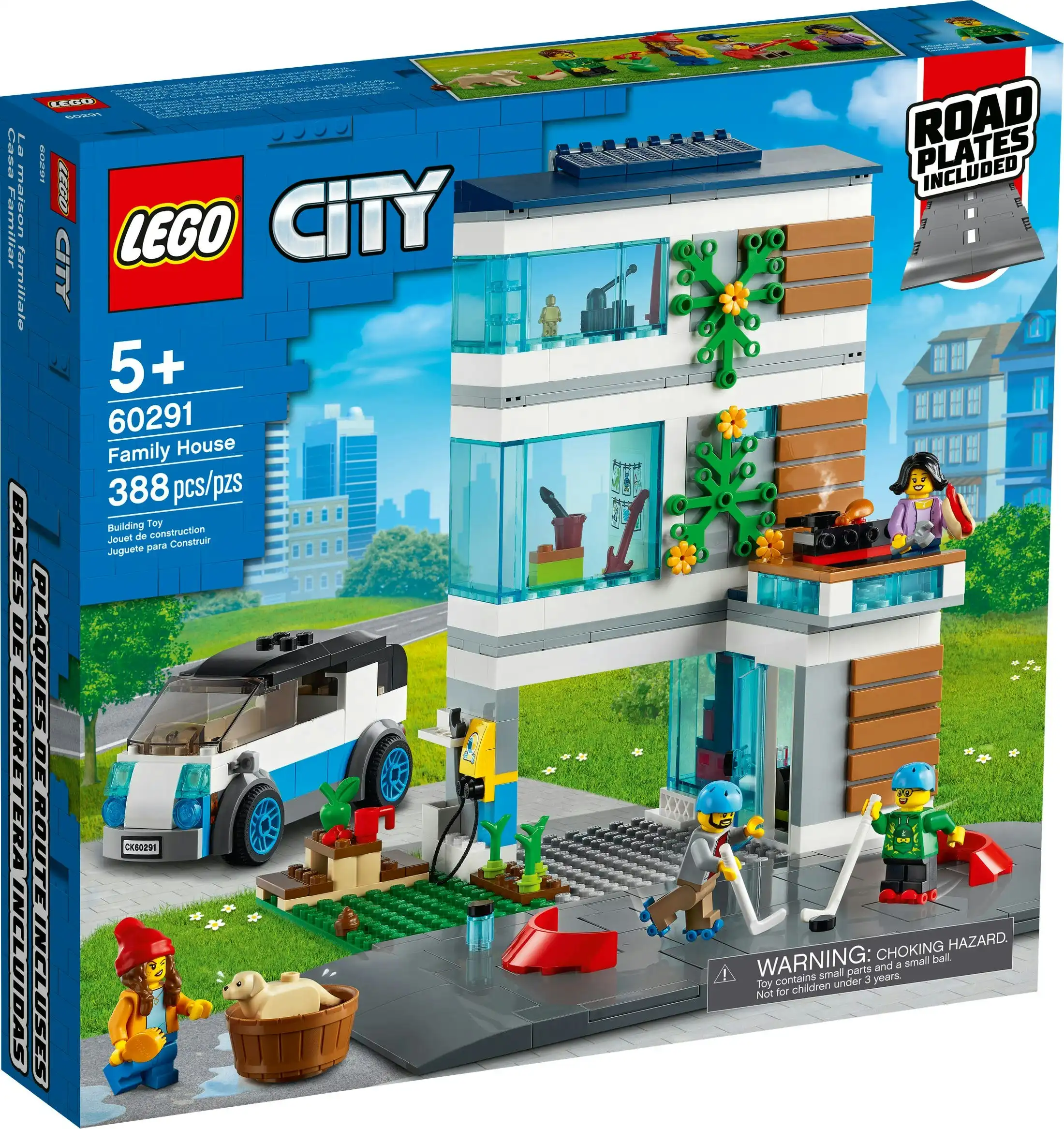 LEGO 60291 Family House - City