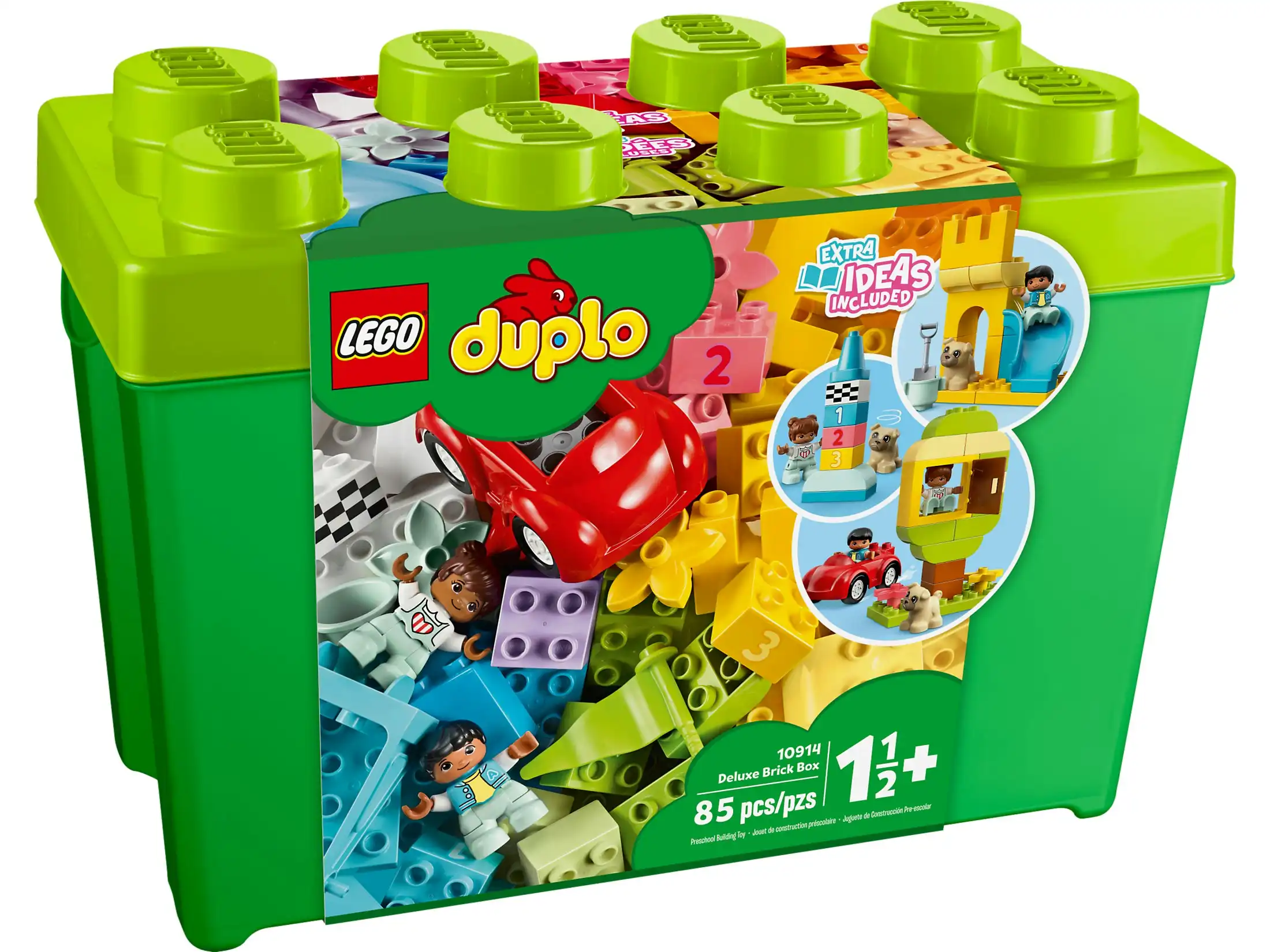 LEGO 10914  Deluxe Brick Box    Duplo