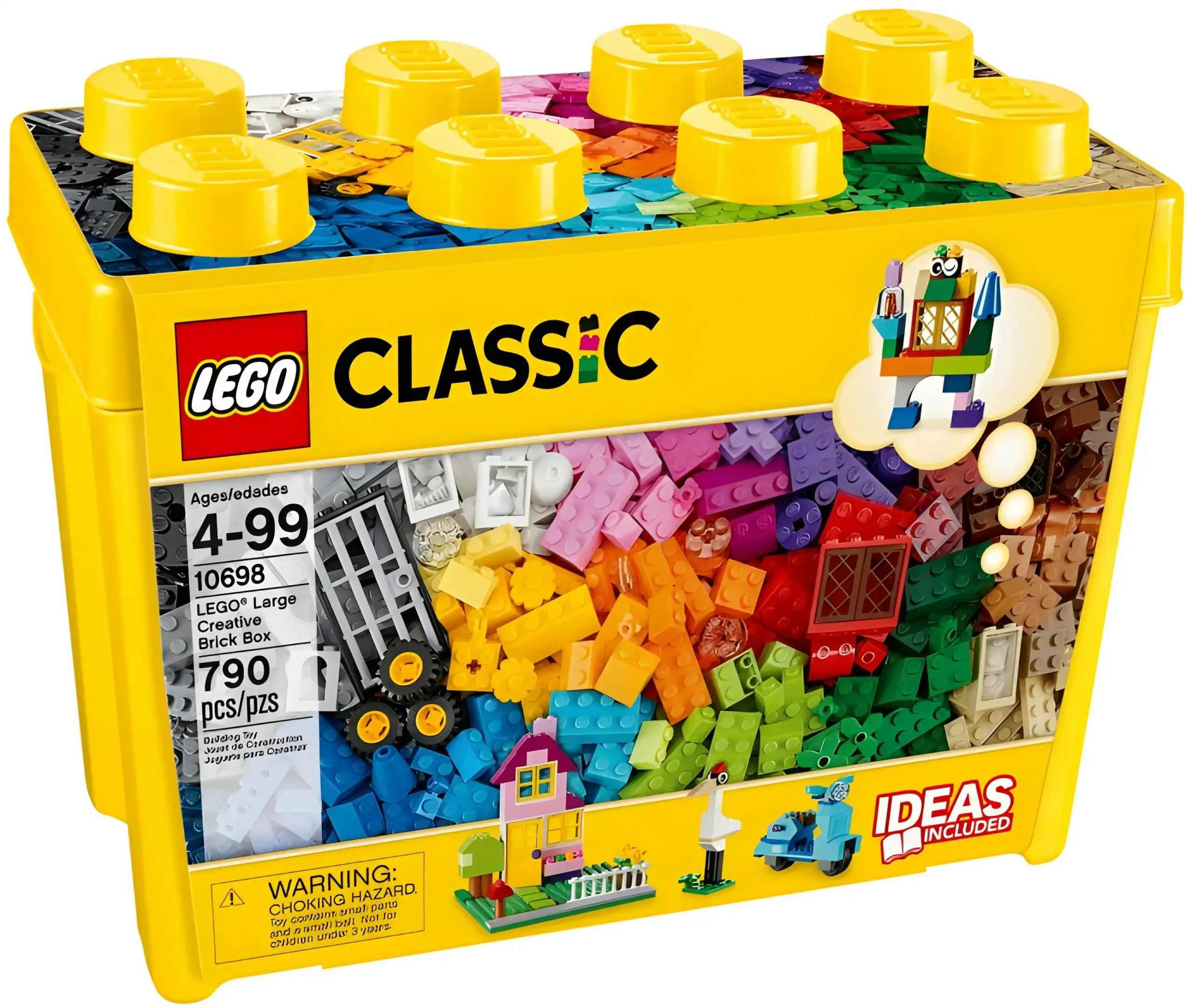 LEGO 10698 Brick Box Classic Large  (790 Pcs)