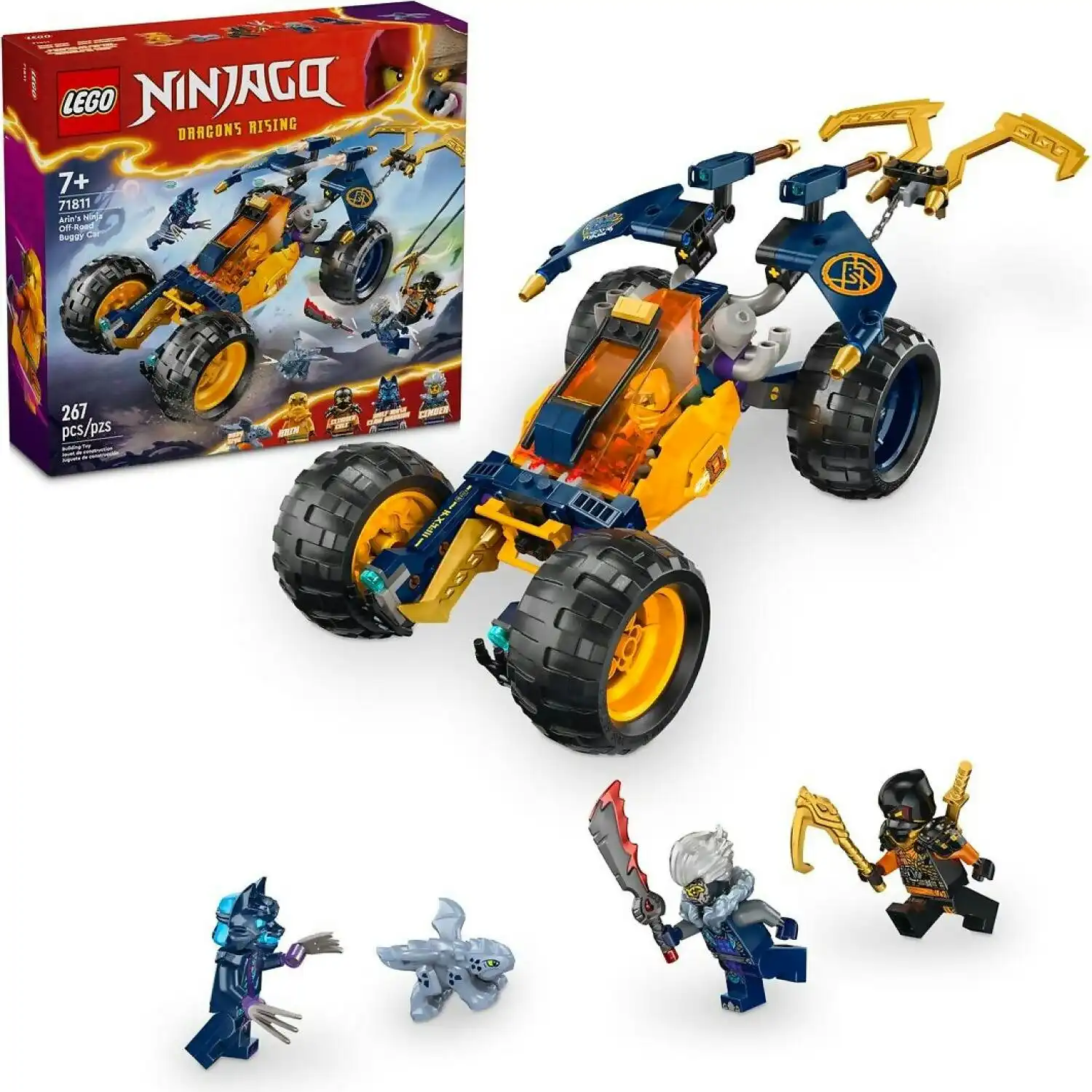 LEGO 71811 Arin's Ninja Off-Road Buggy Car - Ninjago