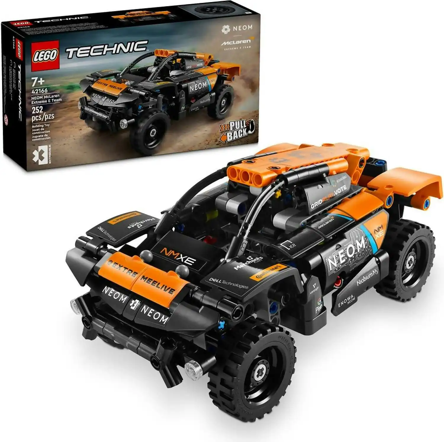 LEGO 42166 NEOM McLaren Extreme E Race Car - Technic