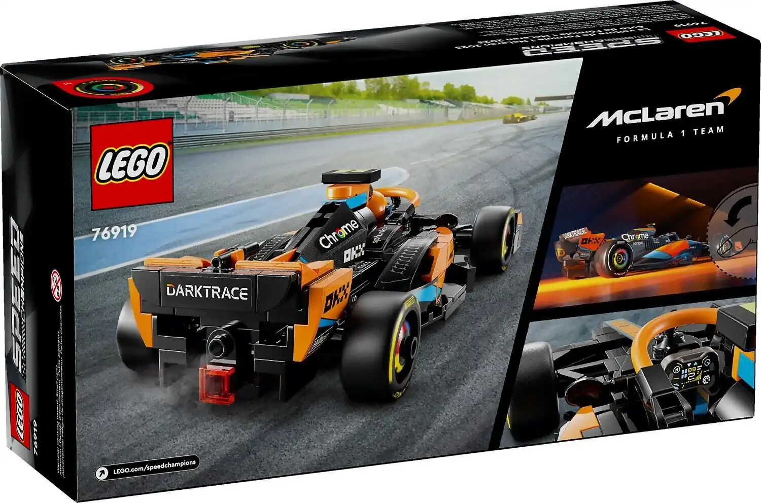LEGO 76919 2023 McLaren Formula 1 Race Car - Speed Champions