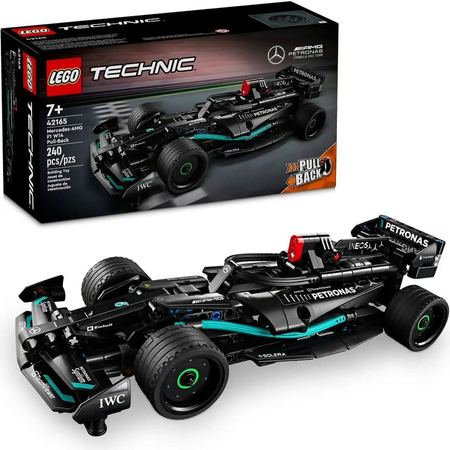 LEGO 42165 Mercedes-AMG F1 W14 E Performance Pull-Back - Technic