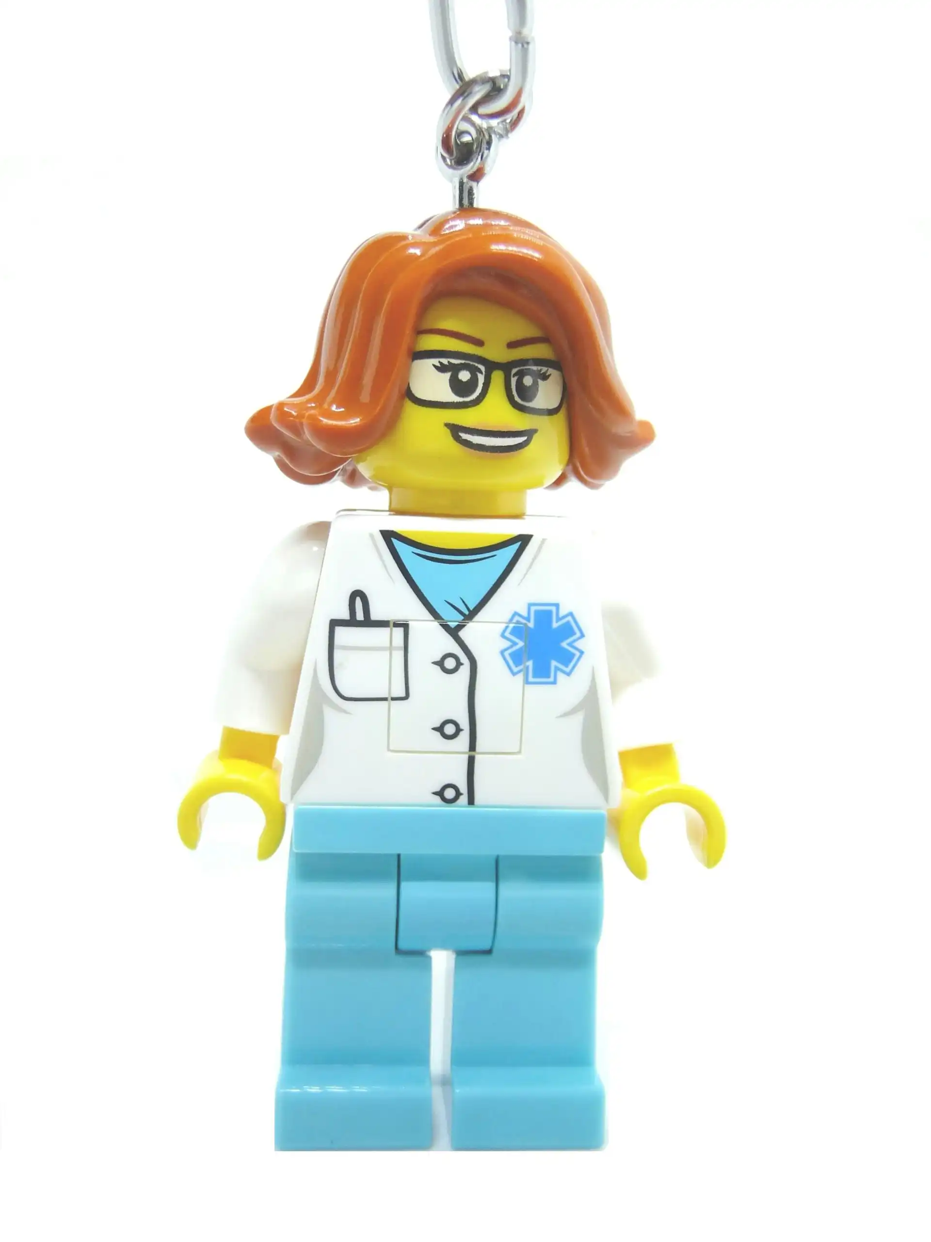 LEGO - Female Doctor LED KEY LIGHT KE185H