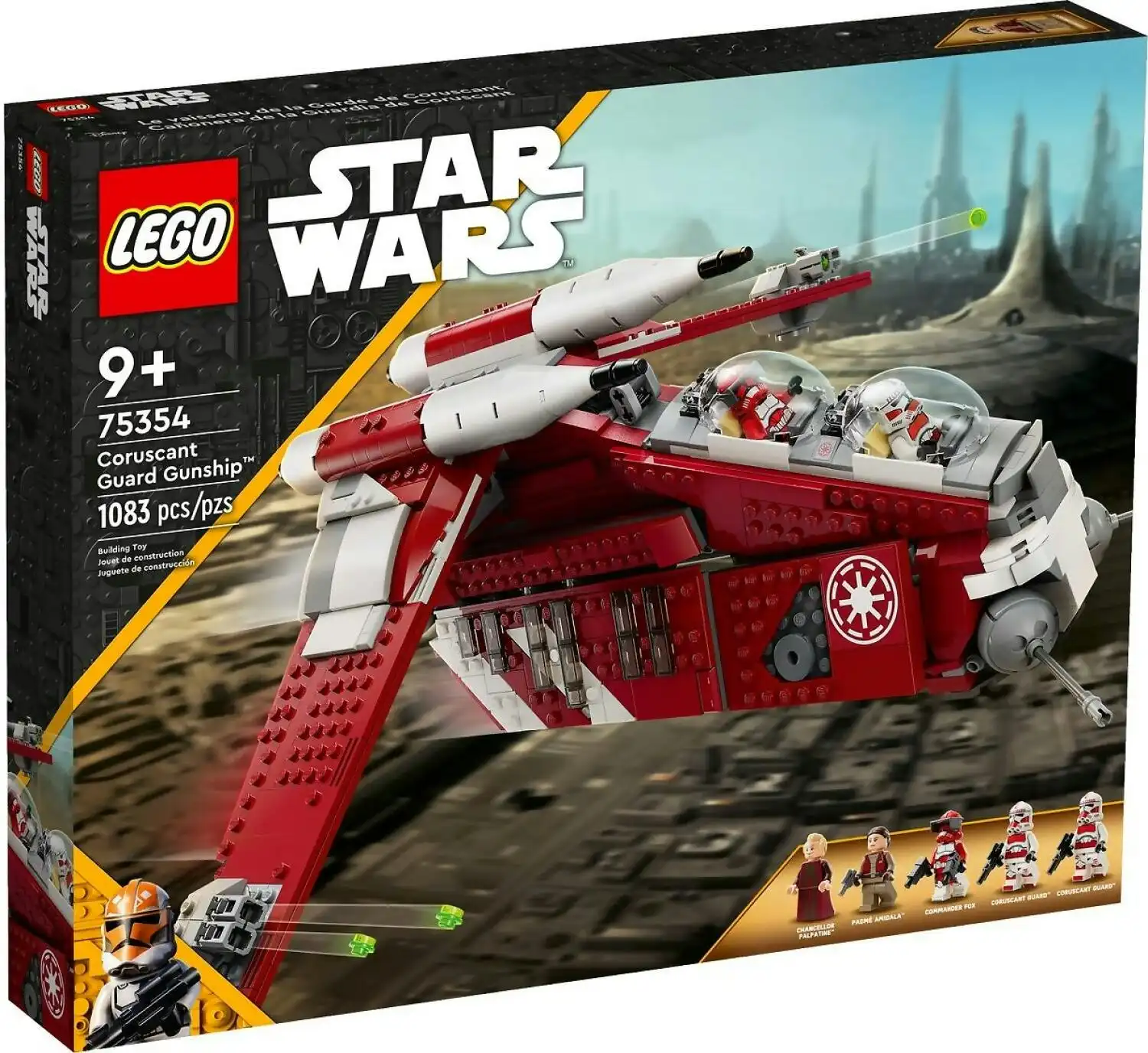LEGO 75354 Coruscant Guard Gunship - Star Wars