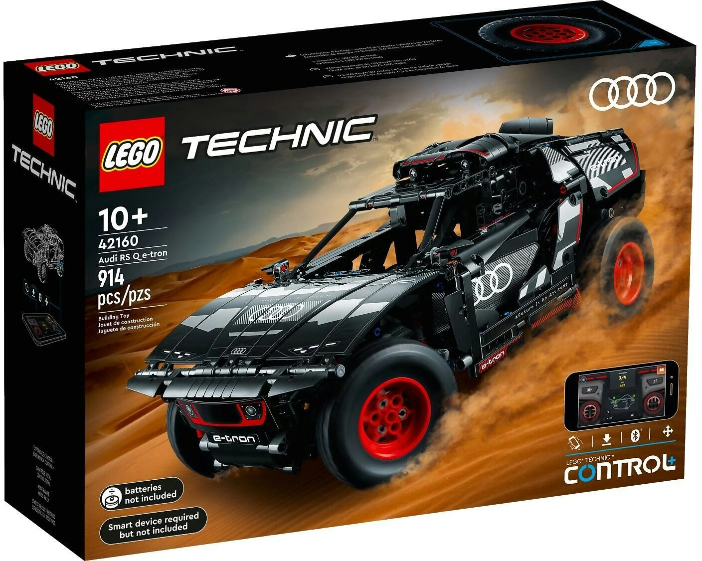 LEGO 42160 Audi RS Q e-tron - Technic