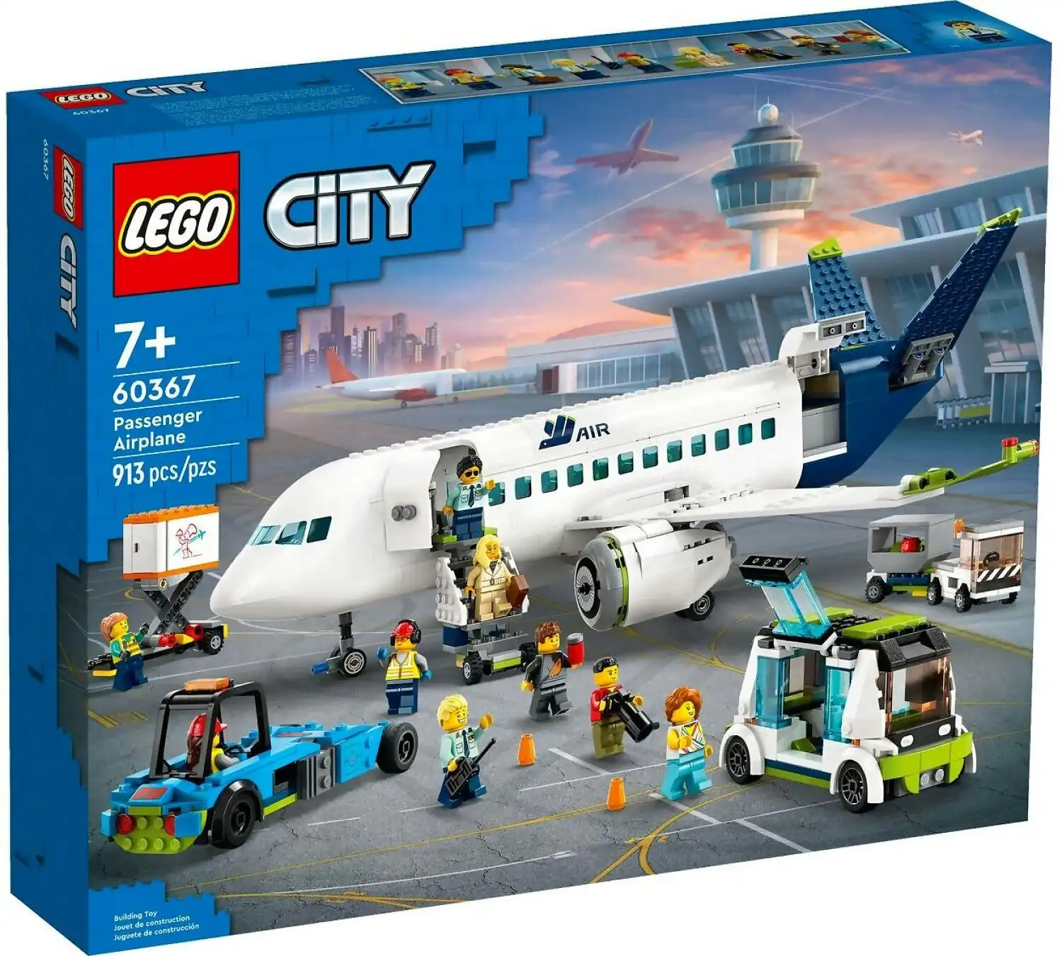 LEGO 60367 Passenger Airplane - City