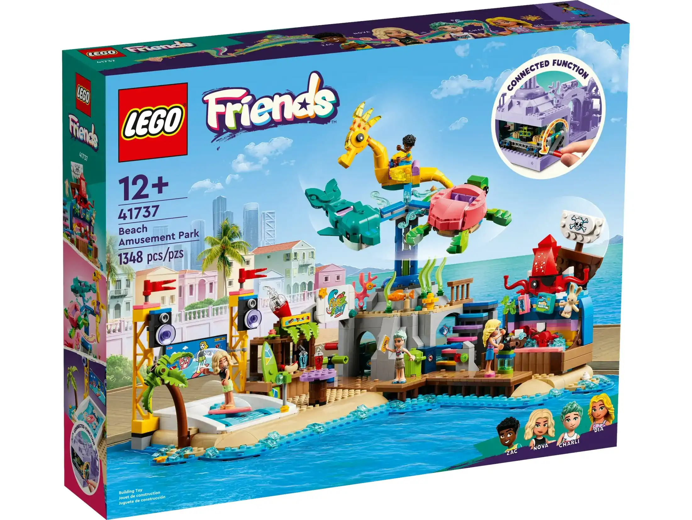 LEGO 41737 Beach Amusement Park - Friends