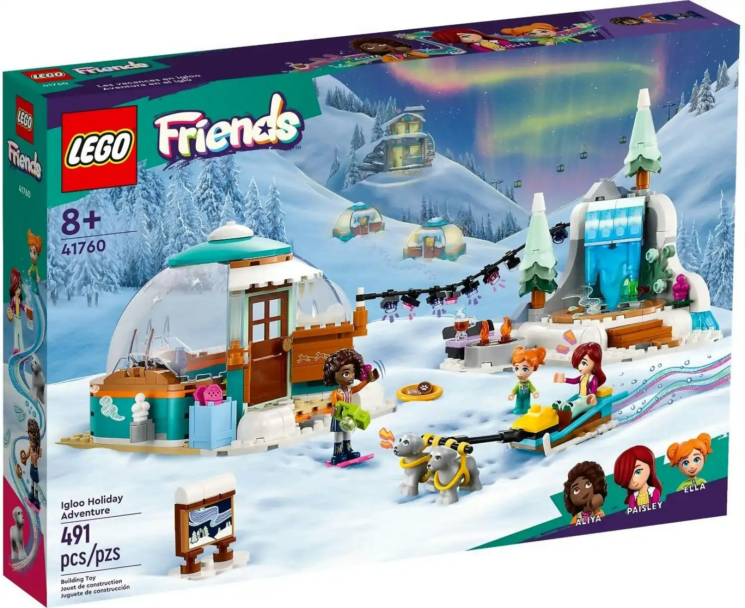 LEGO 41760 Igloo Holiday Adventure - Friends