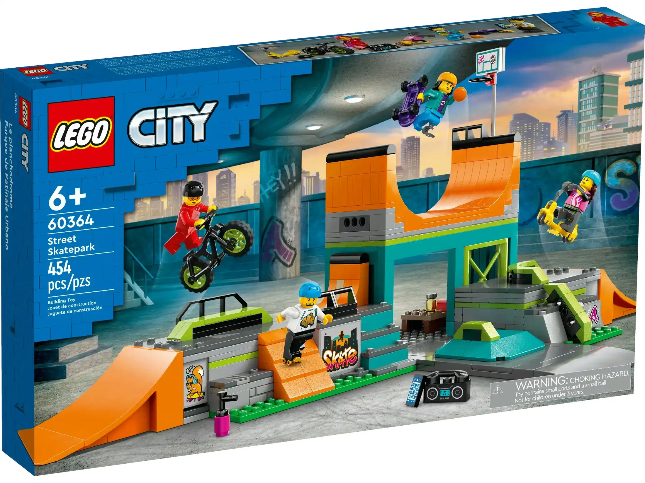 LEGO 60364 Street Skate Park - City