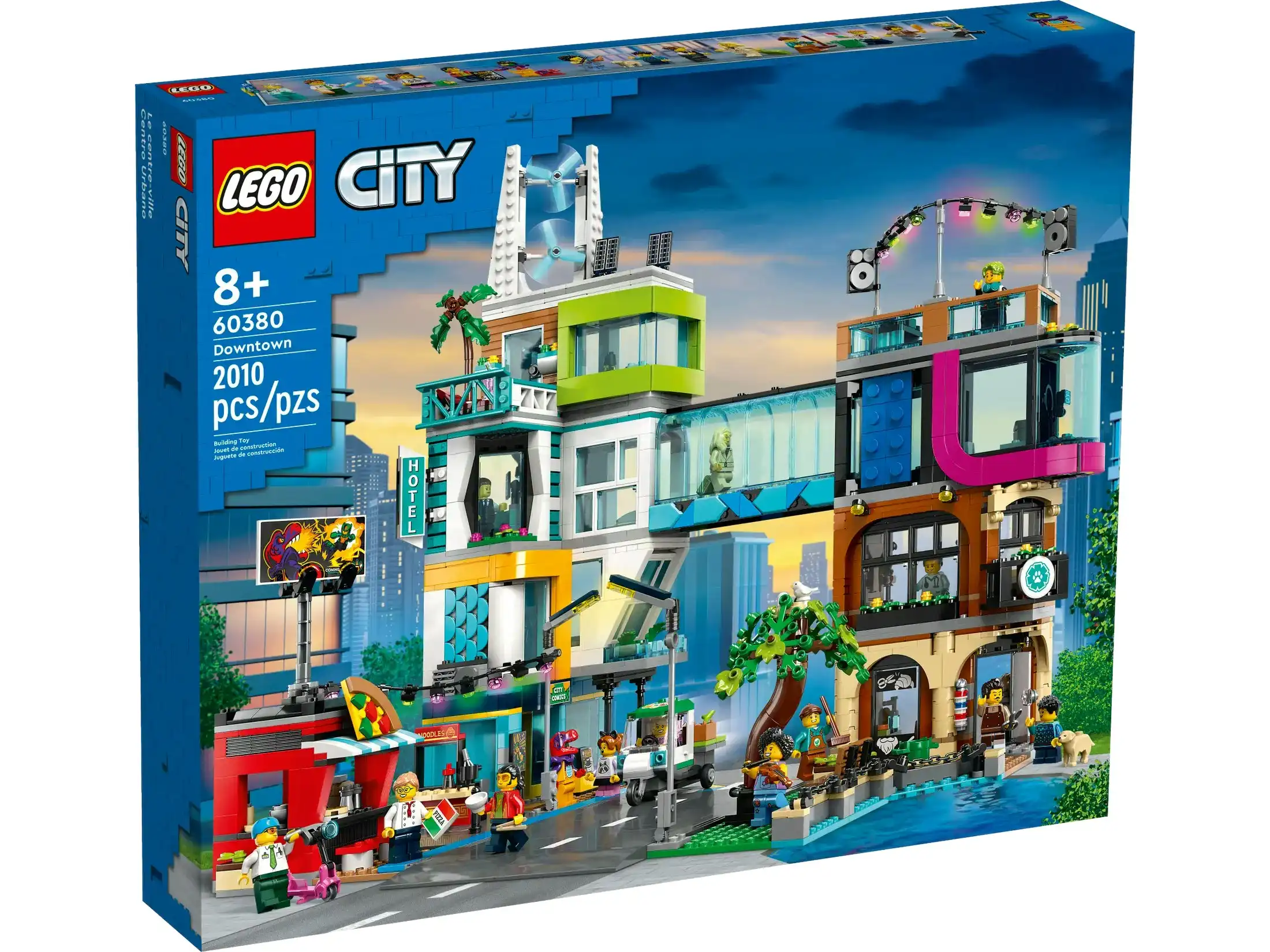LEGO 60380 Downtown - City