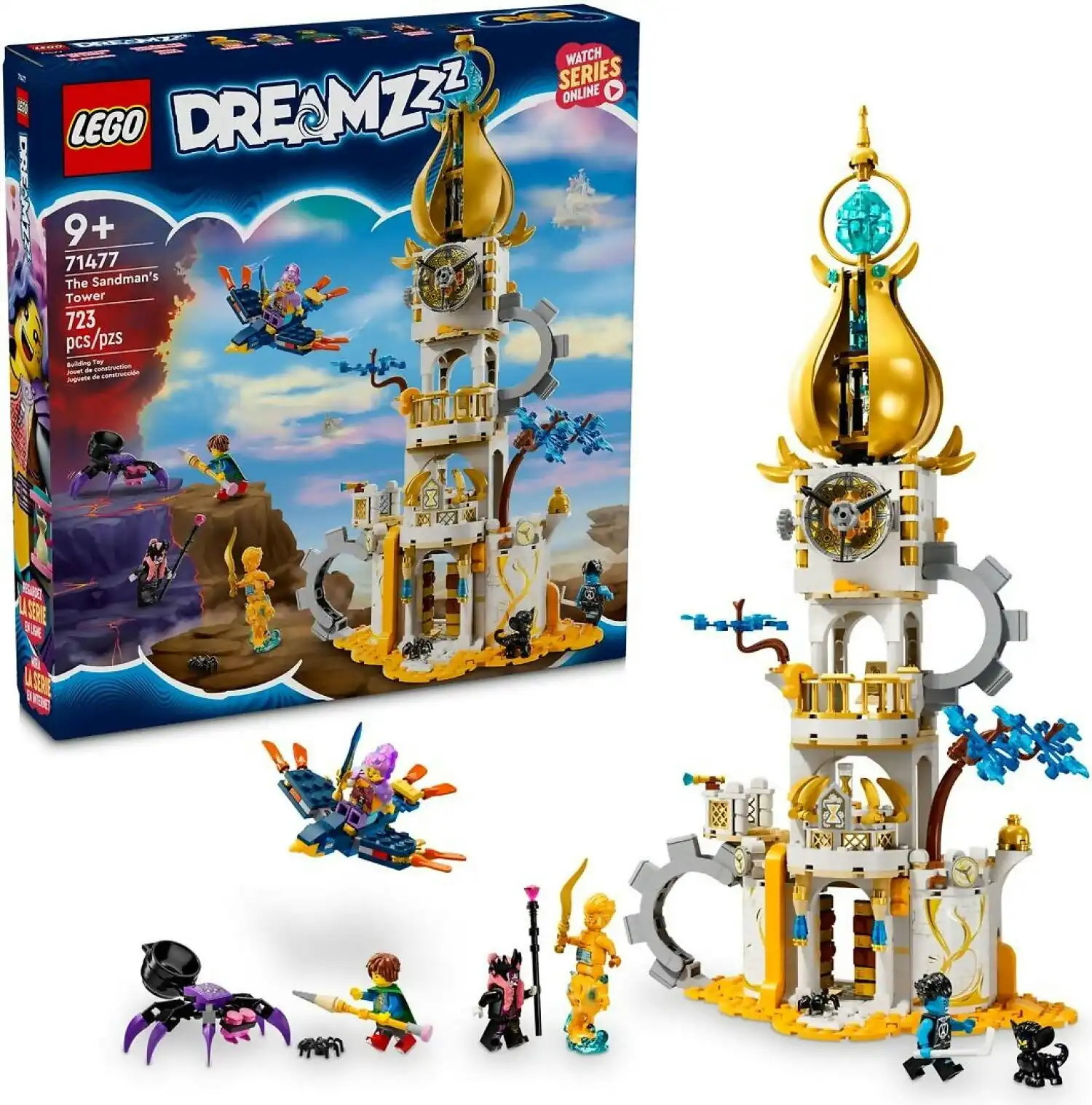 LEGO 71477 The Sandman's Tower - DREAMZzz