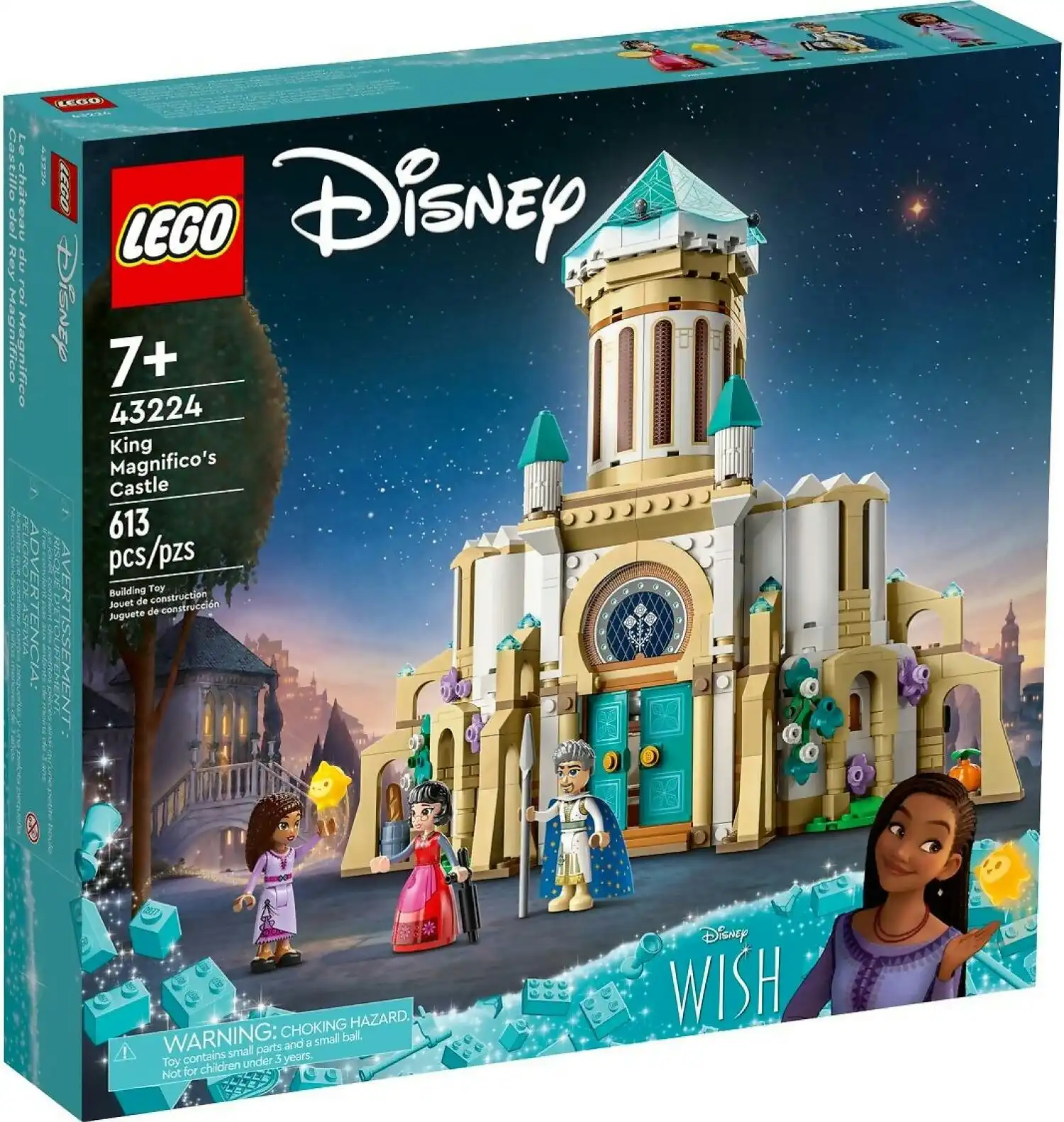 LEGO 43224 King Magnifico's Castle - Disney Princess