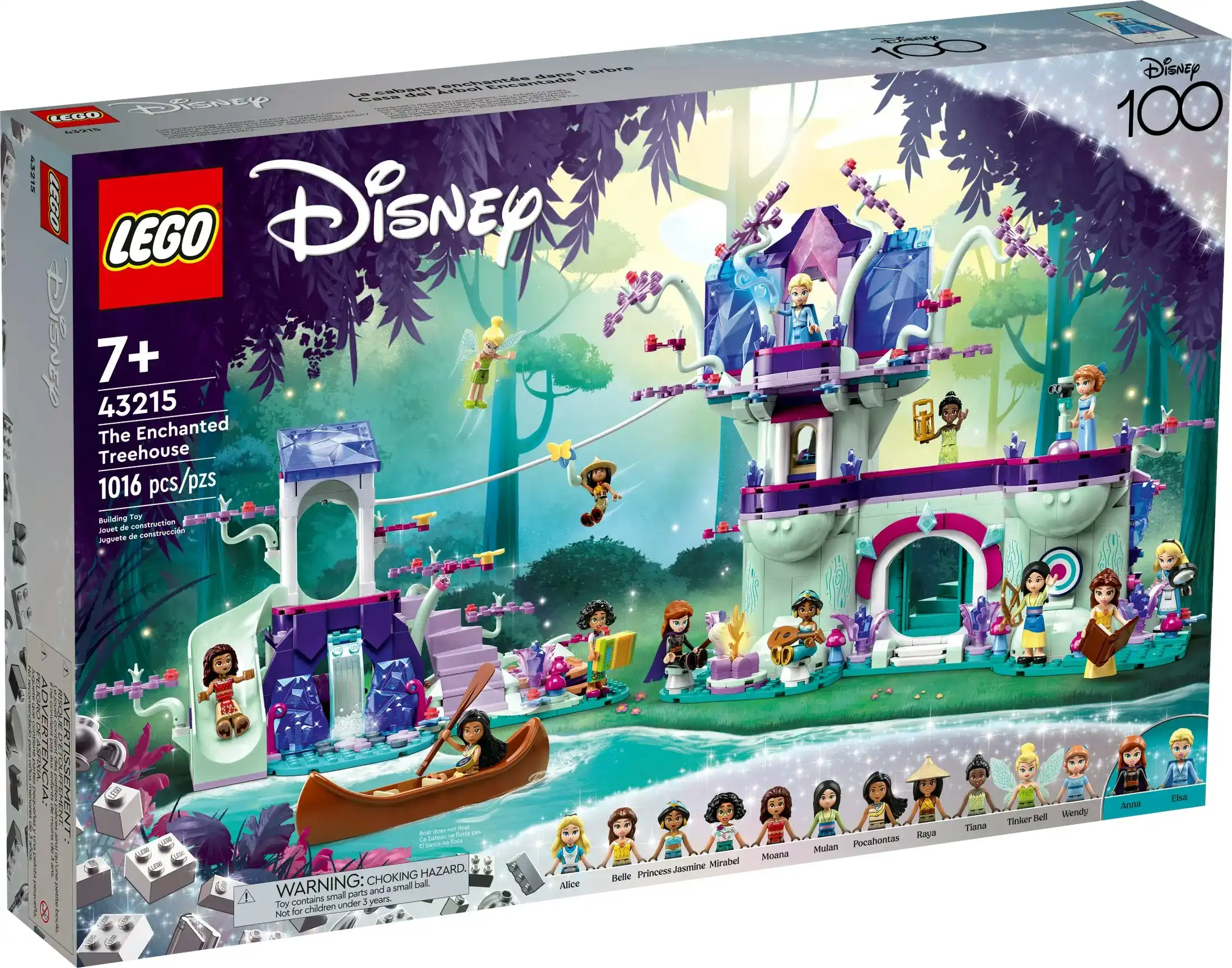 LEGO 43215 The Enchanted Treehouse - Disney