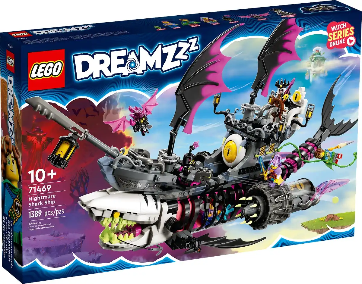 LEGO 71469 Nightmare Shark Ship - DreamZzz