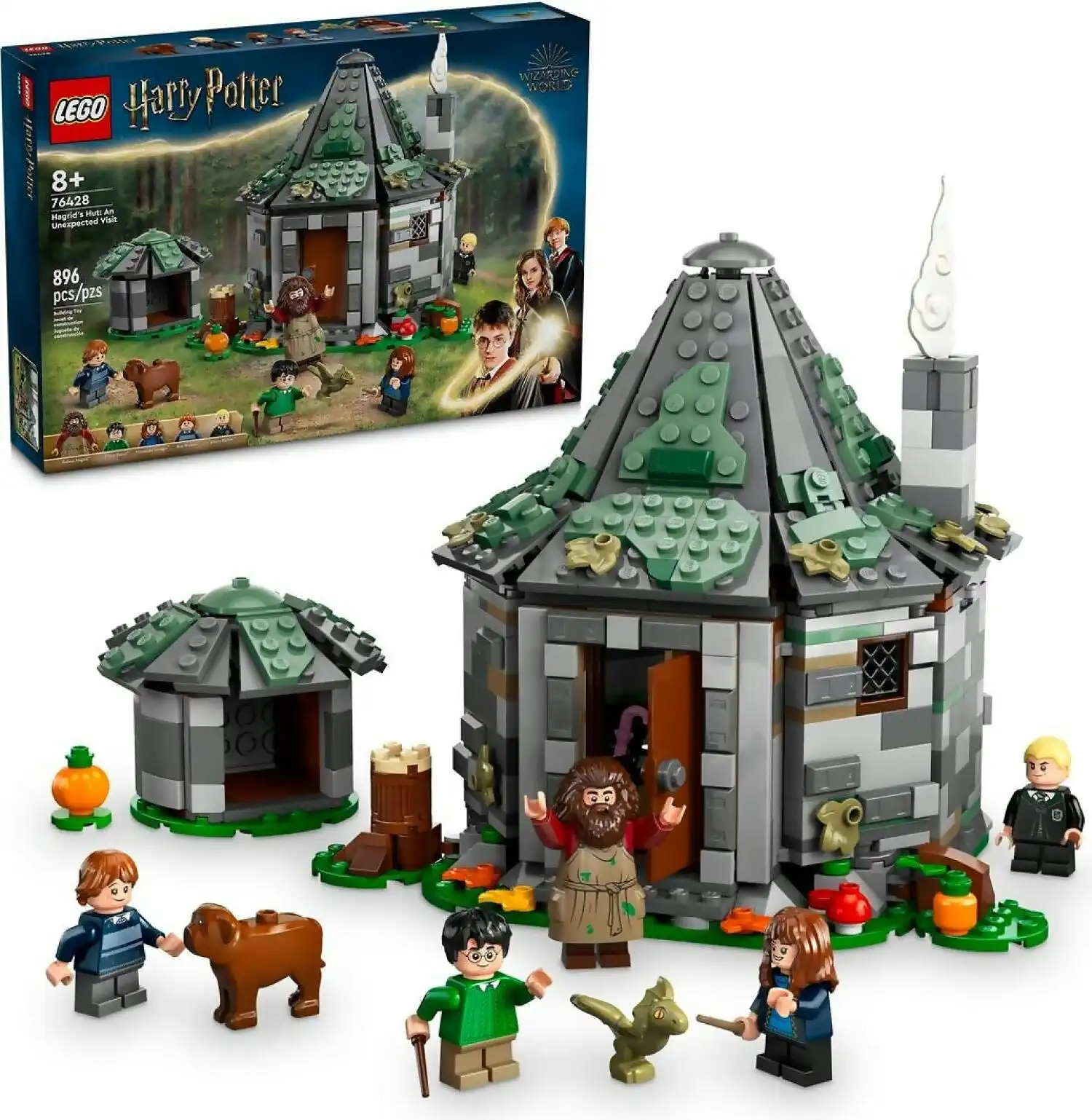 LEGO 76428 Hagrid's Hut: An Unexpected Visit - Harry Potter