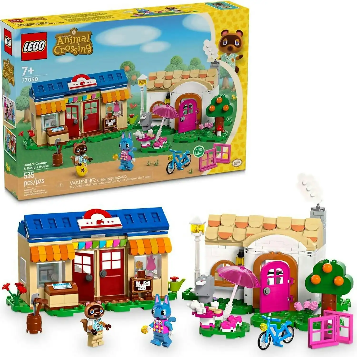LEGO 77050 Nook's Cranny & Rosie's House - Animal Crossing