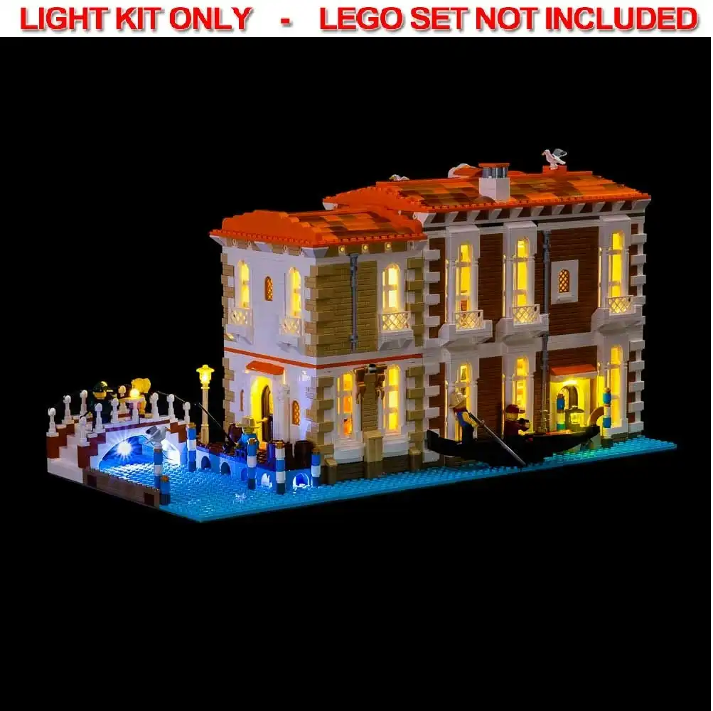 Light My Bricks - LIGHT KIT for LEGO Venetian Houses 910023