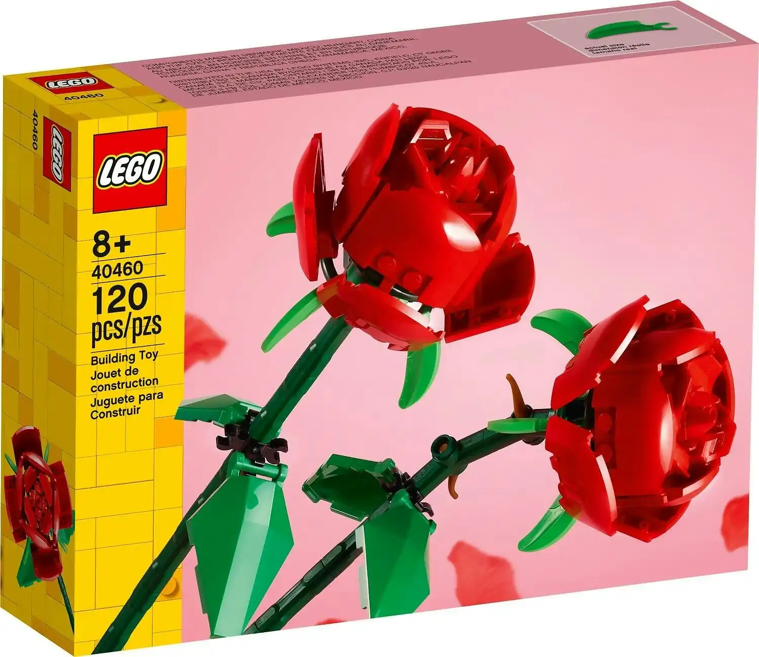 LEGO 40460 Roses - Icons Botanical Collection