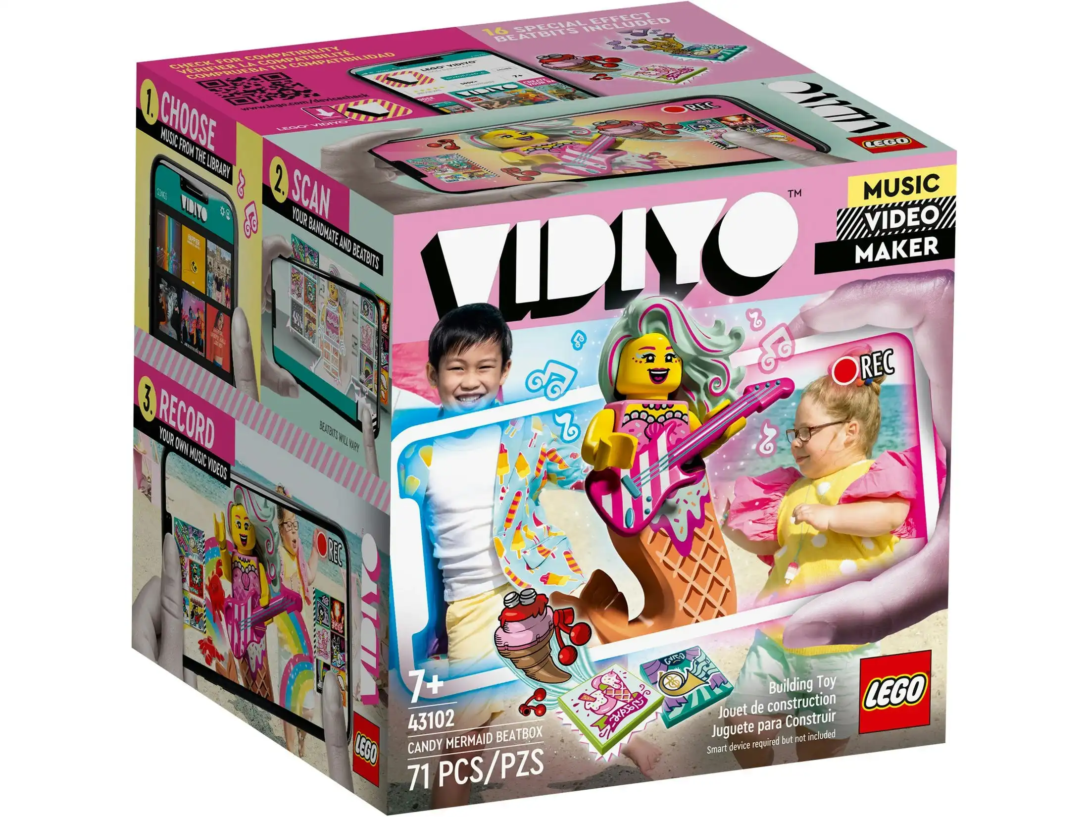 LEGO 43102 Candy Mermaid BeatBox - VIDIYO