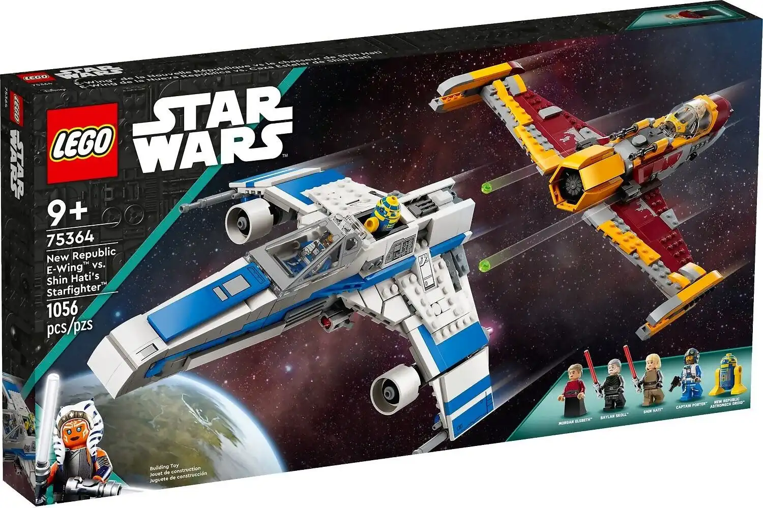 LEGO 75364 New Republic E-Wing™ vs. Shin Hati’s Starfighter™ - Star Wars