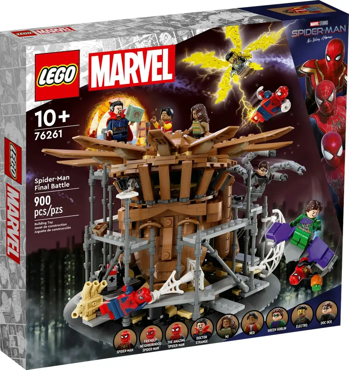 LEGO 76261 Spider-Man Final Battle - Marvel Super Heroes