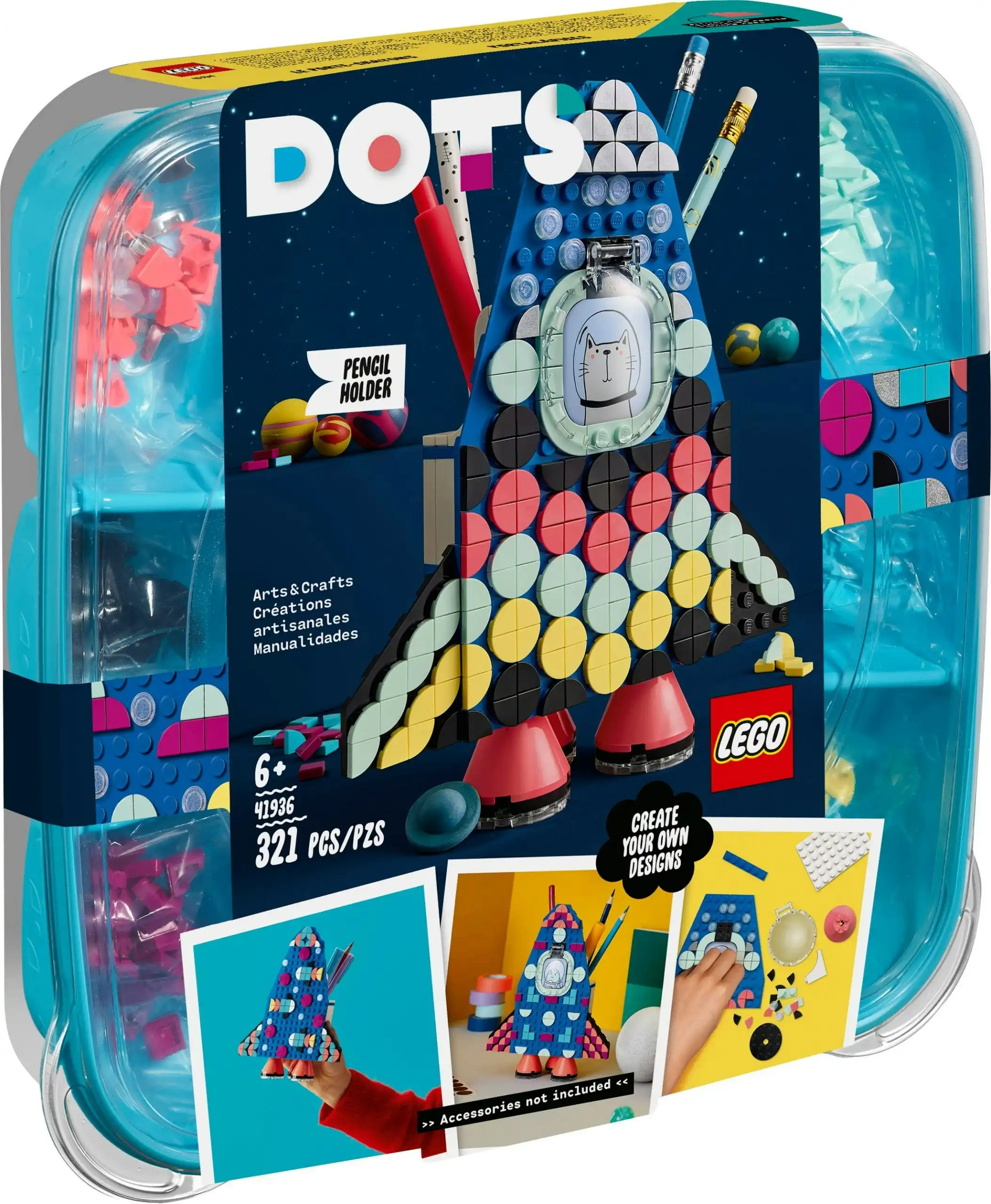 LEGO 41936 Pencil Holder - Dots