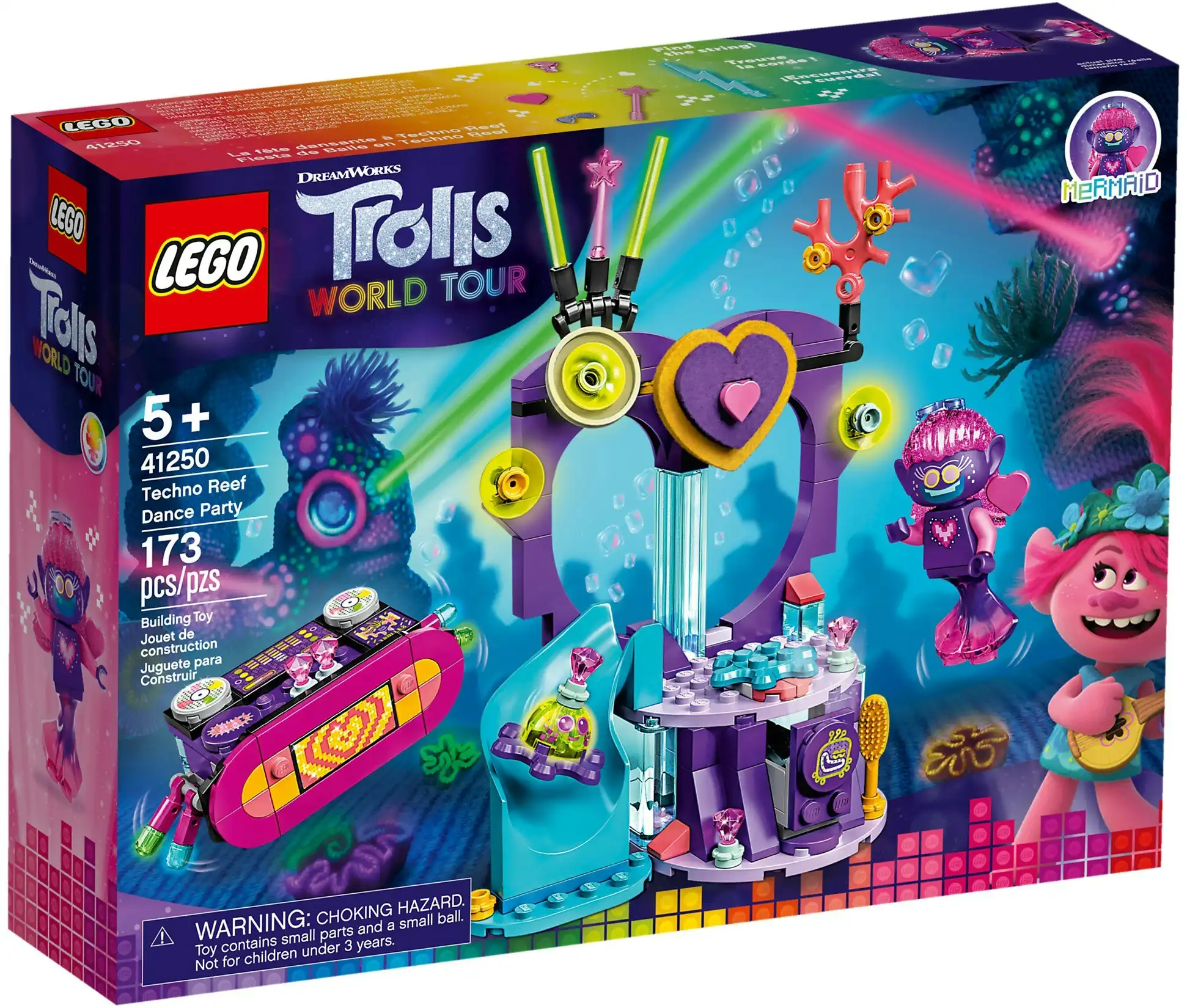 LEGO 41250 Techno Reef Dance Party  - Trolls World Tour