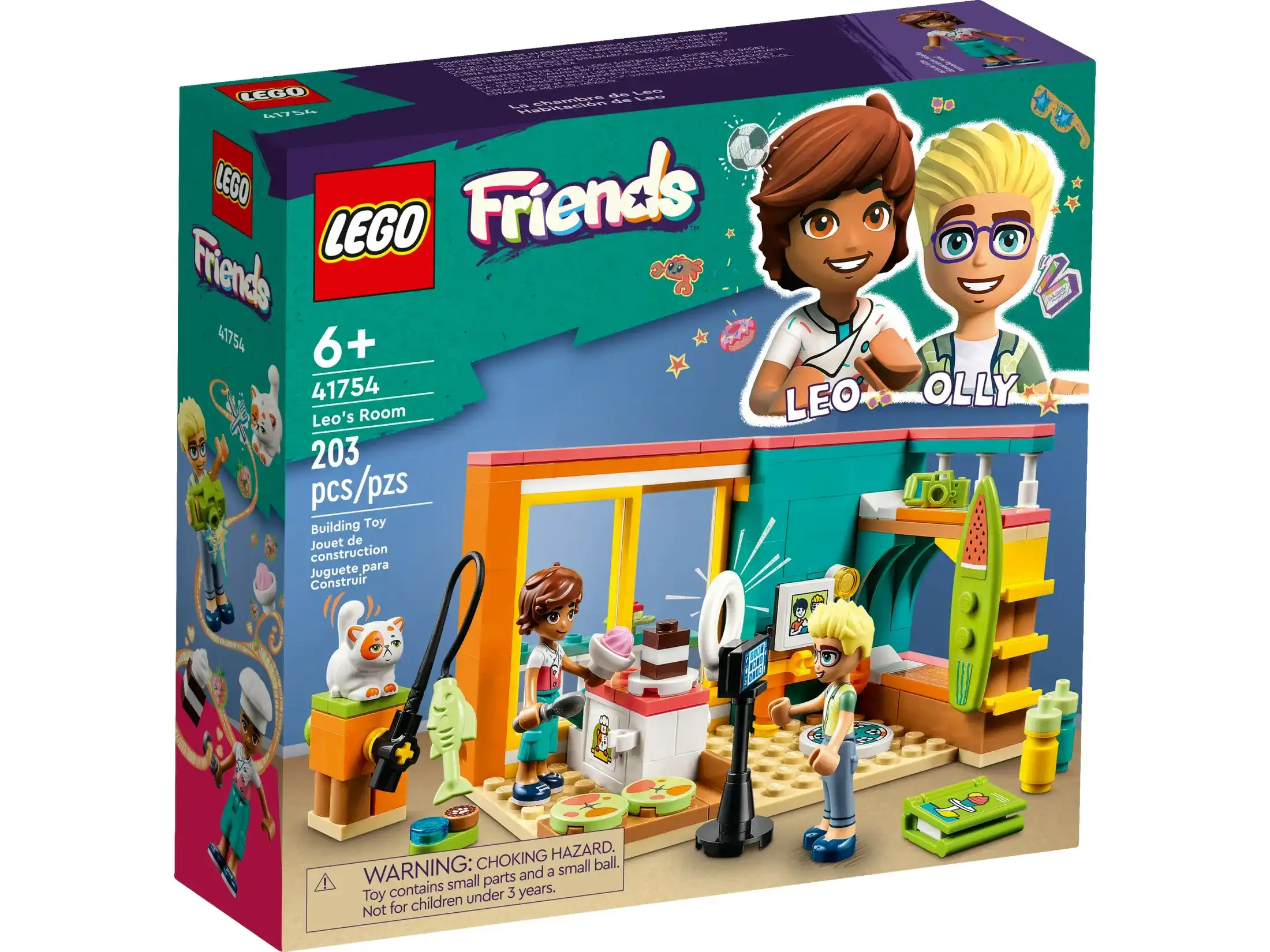 LEGO 41754 Leo's Room - Friends