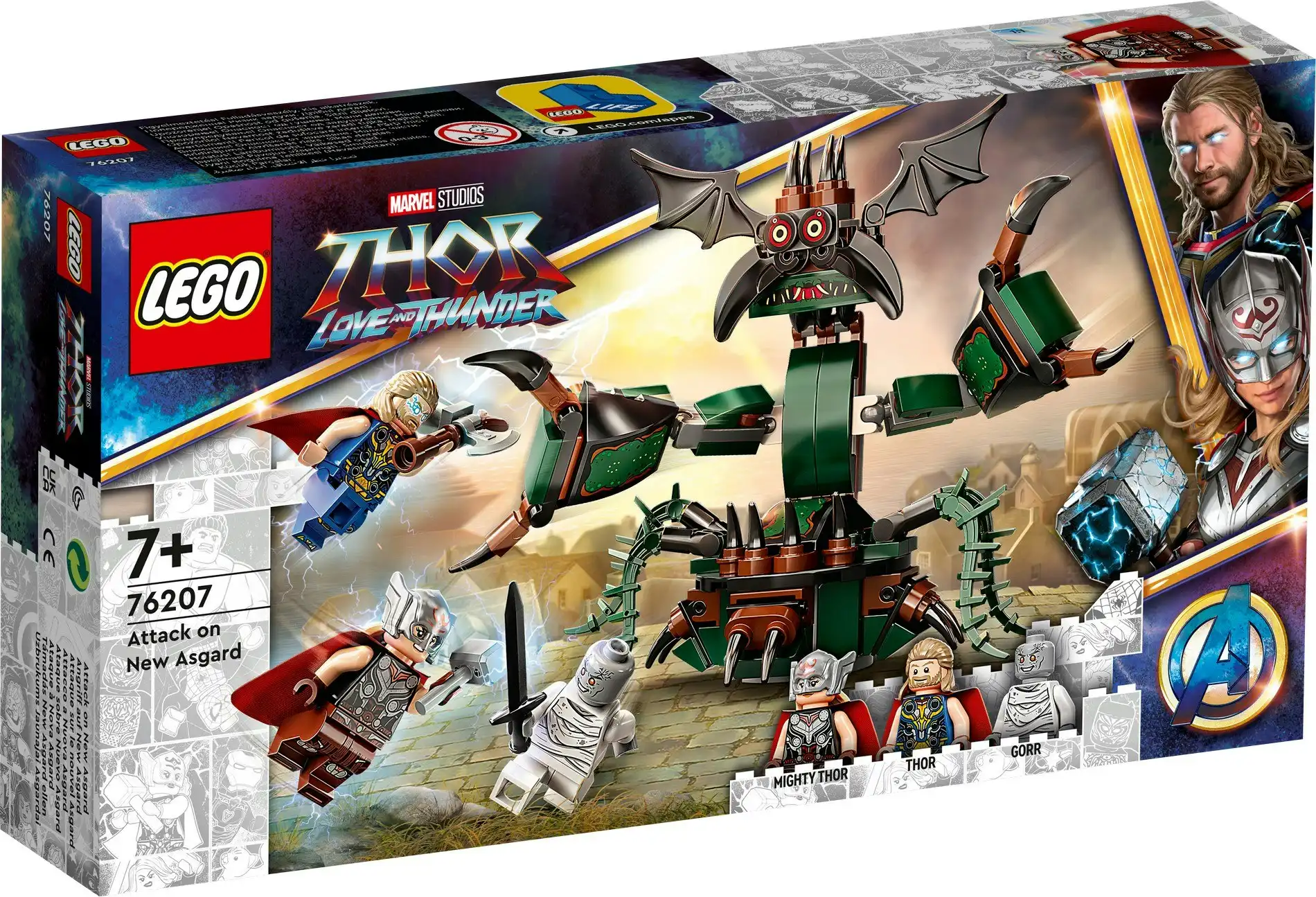 LEGO 76207 Attack on New Asgard - Marvel Super Heroes