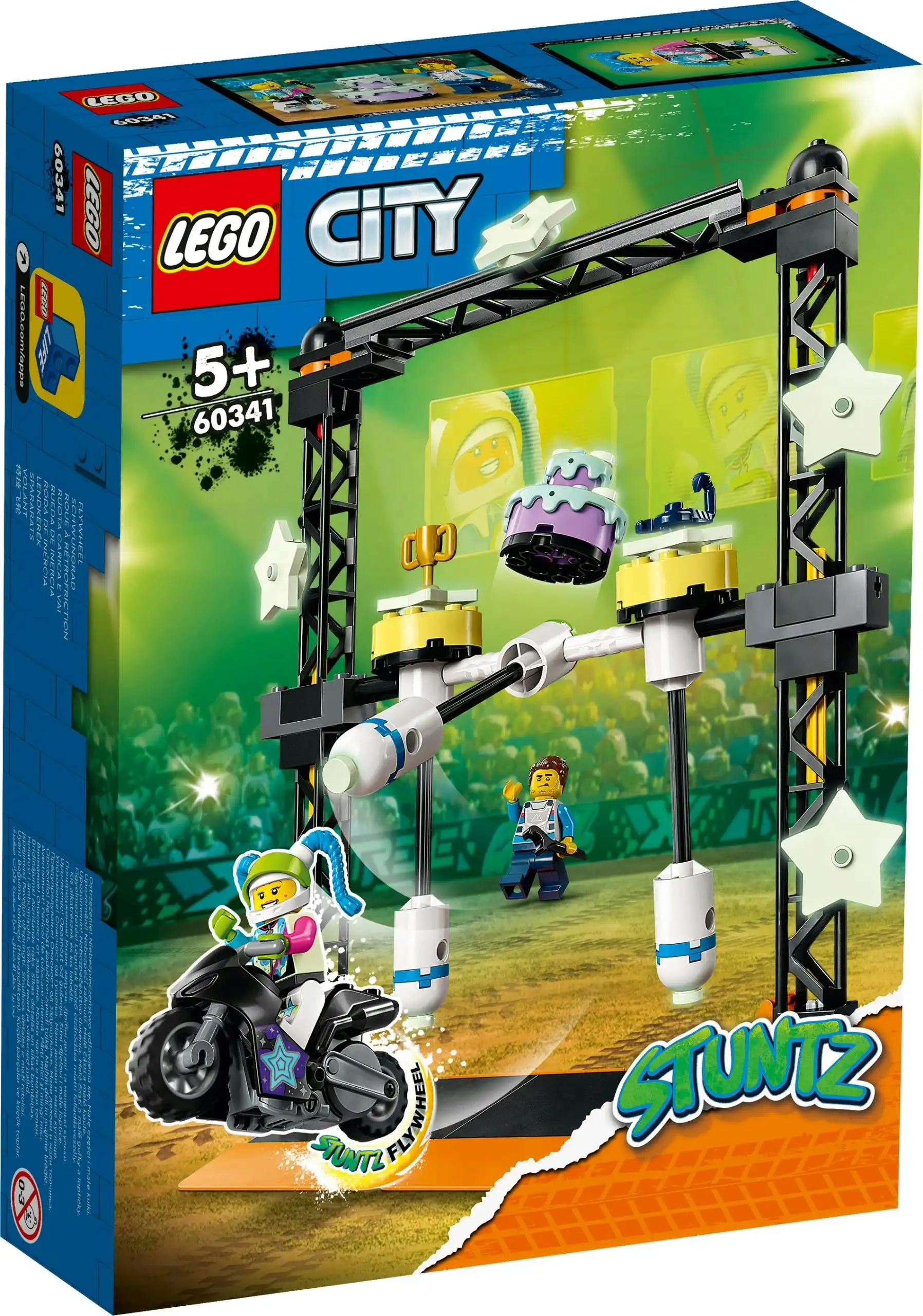 LEGO 60341 The Knock-Down Stunt Challenge - City Stuntz