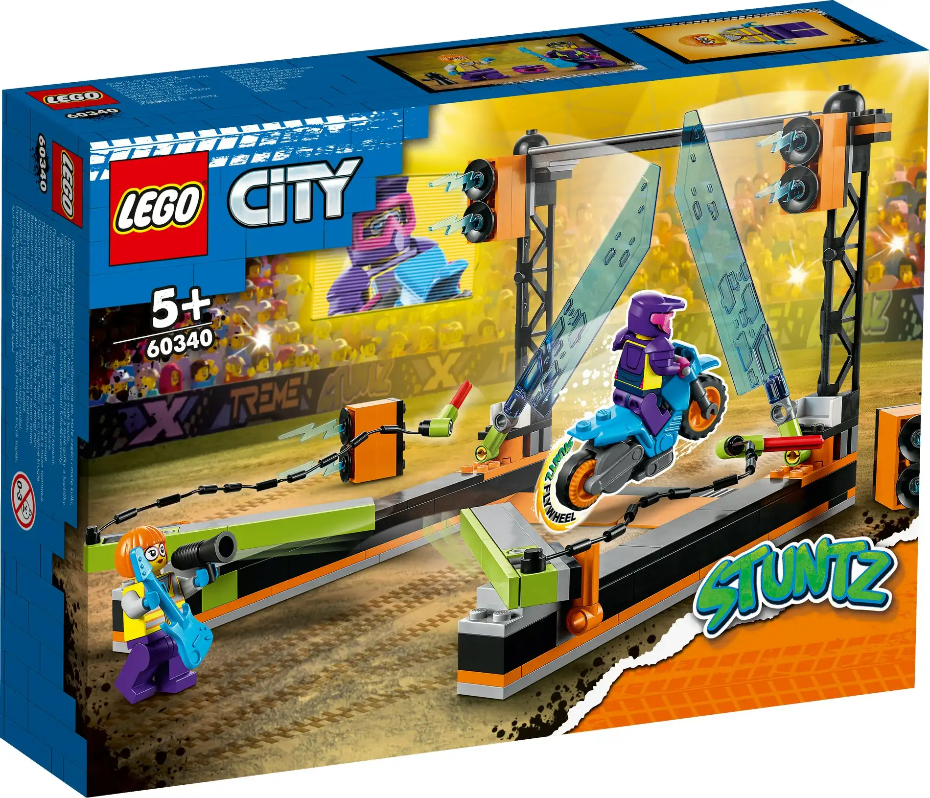 LEGO 60340 The Blade Stunt Challenge - City Stuntz