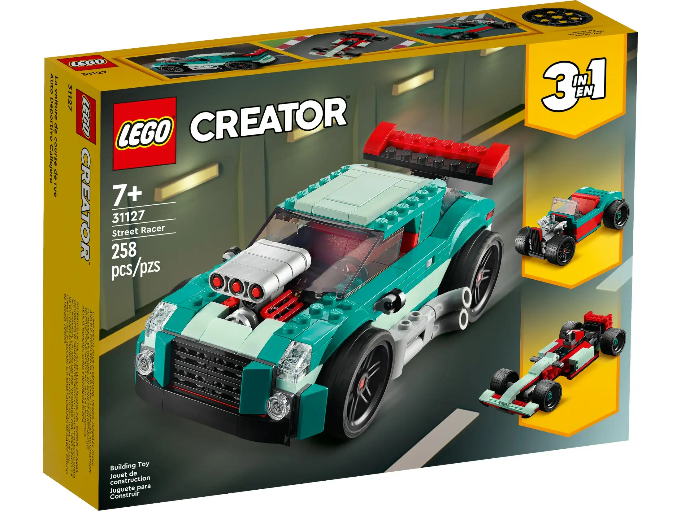 LEGO 31127 Street Racer - Creator 3-in-1