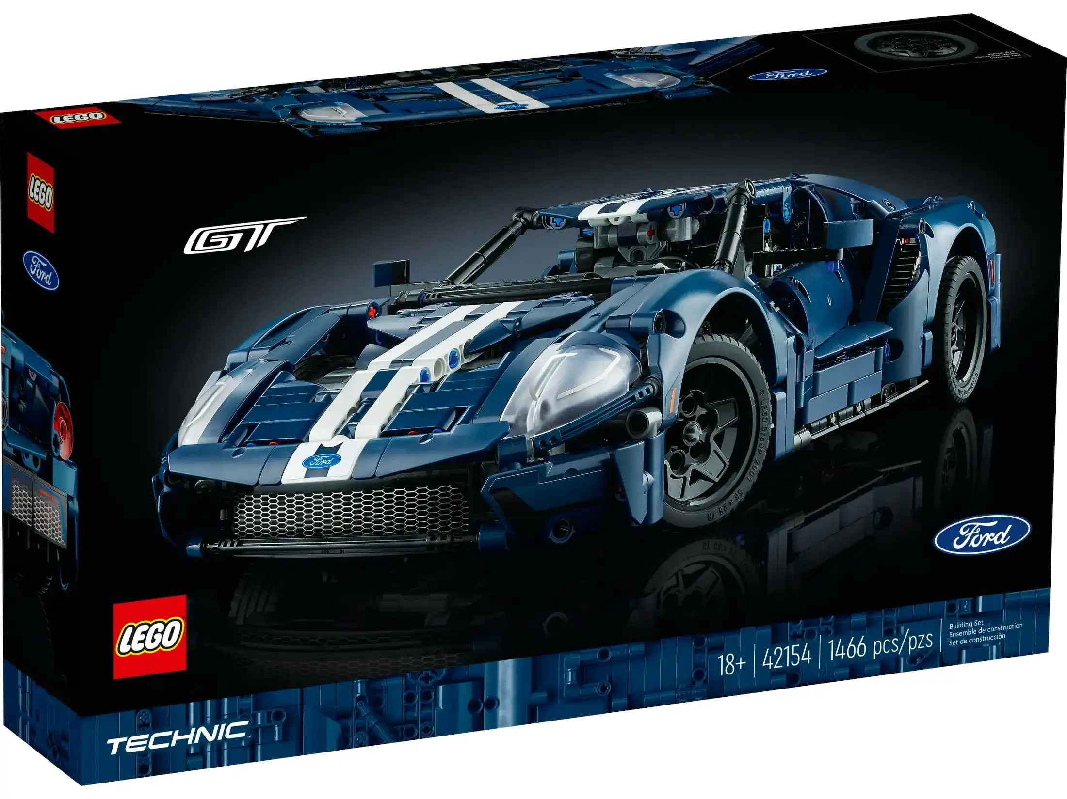 LEGO 42154 2022 Ford GT - Technic