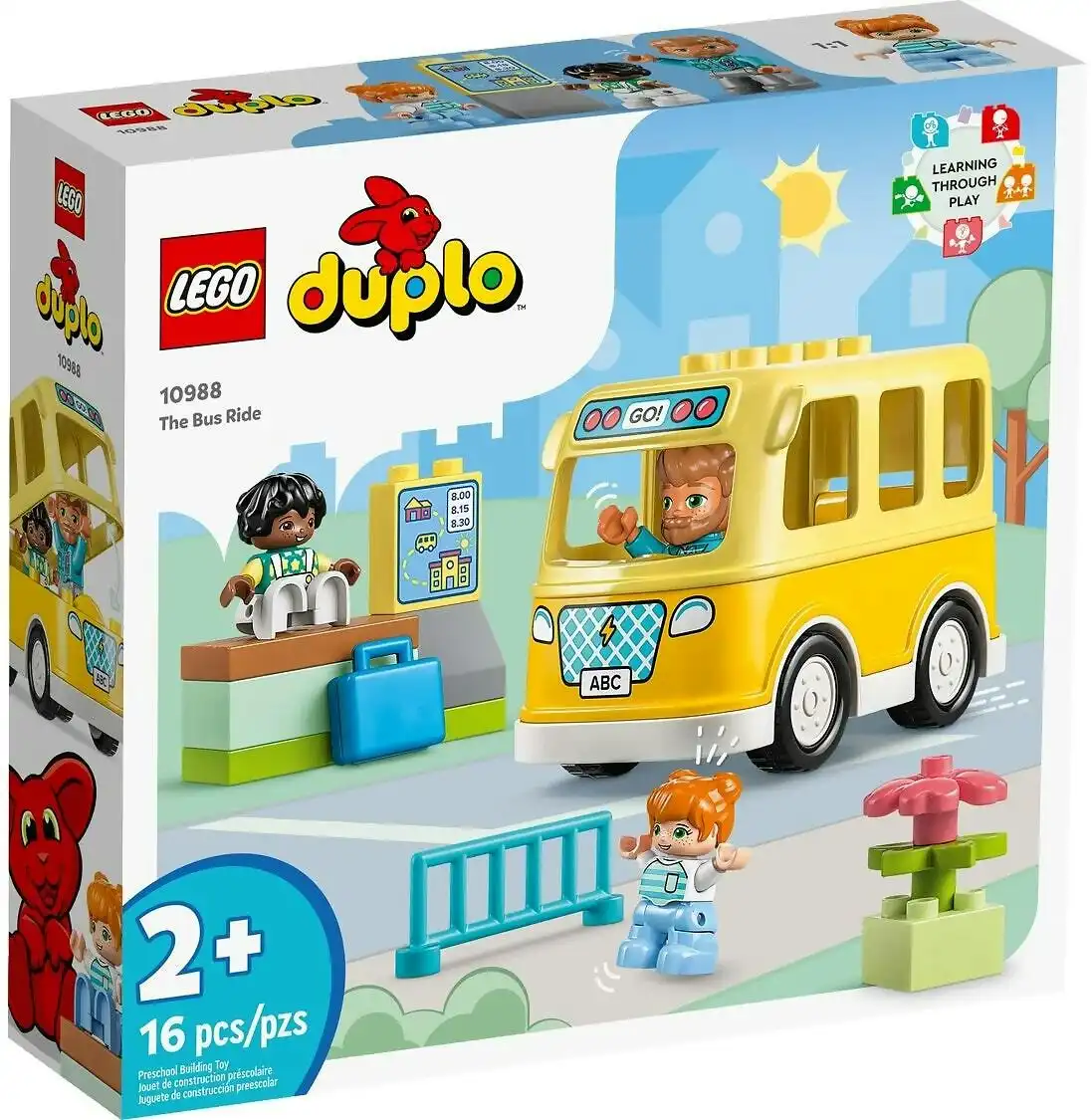 LEGO 10988 The Bus Ride - Duplo