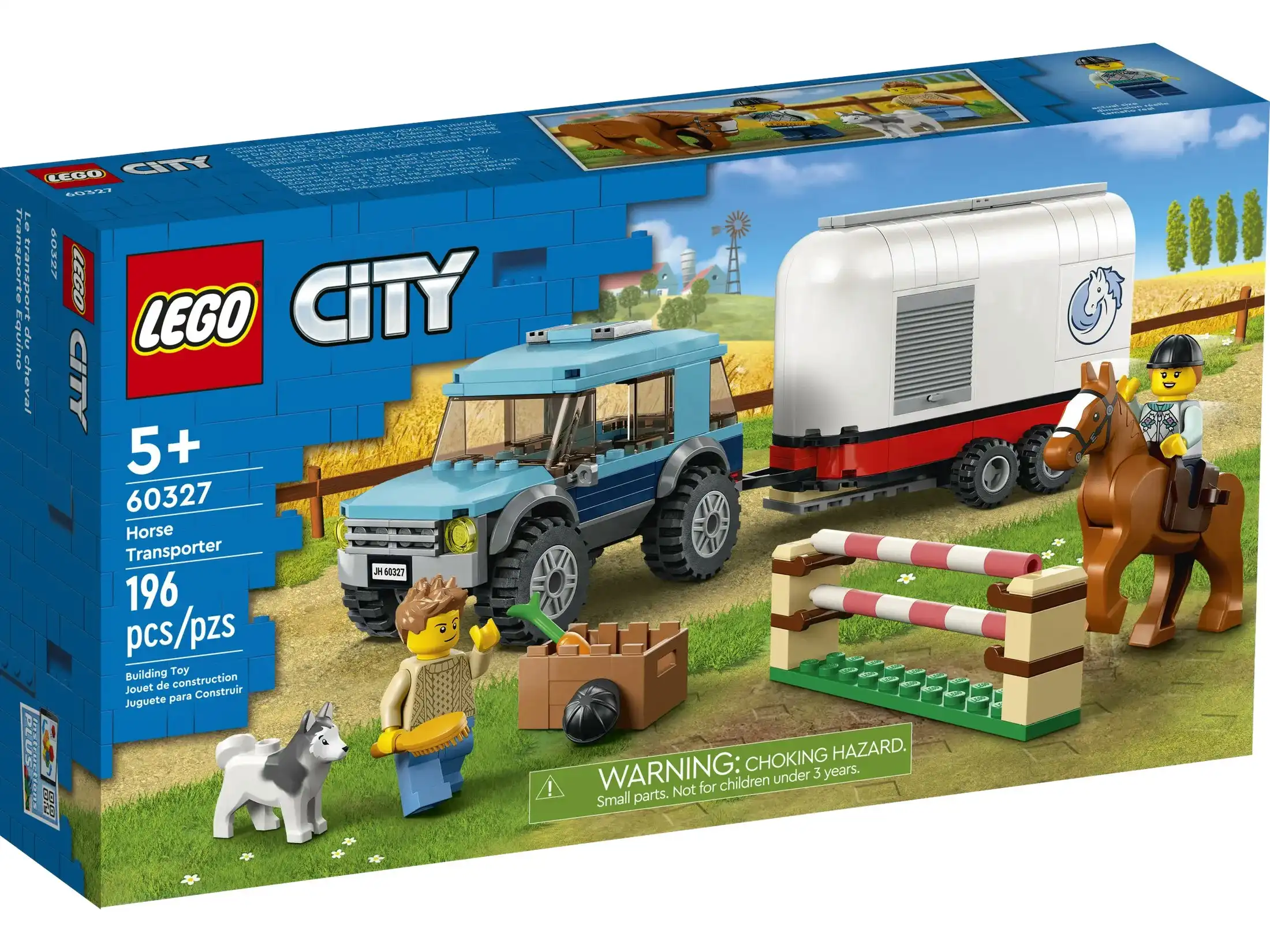 LEGO 60327 Horse Transporter - City