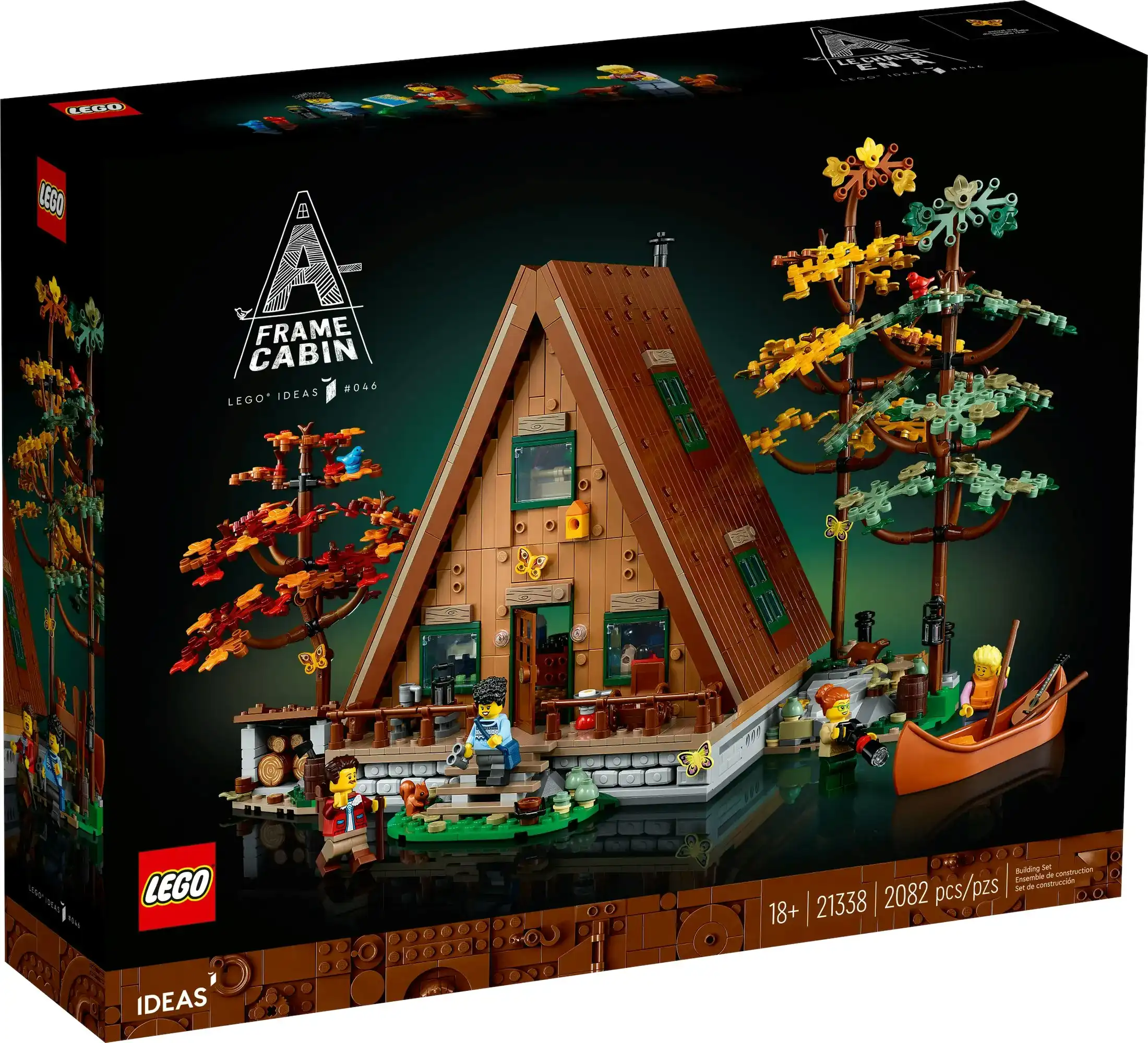 LEGO 21338 A-Frame Cabin - Ideas
