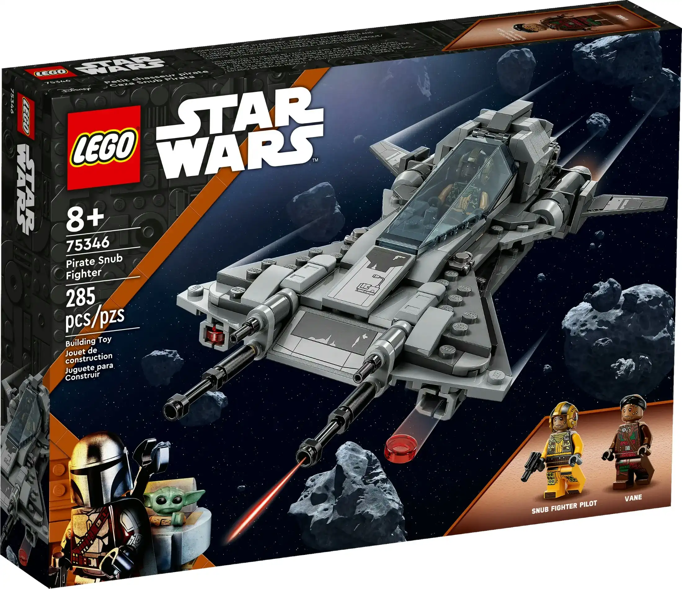 LEGO 75346 Pirate Snub Fighter - Star Wars