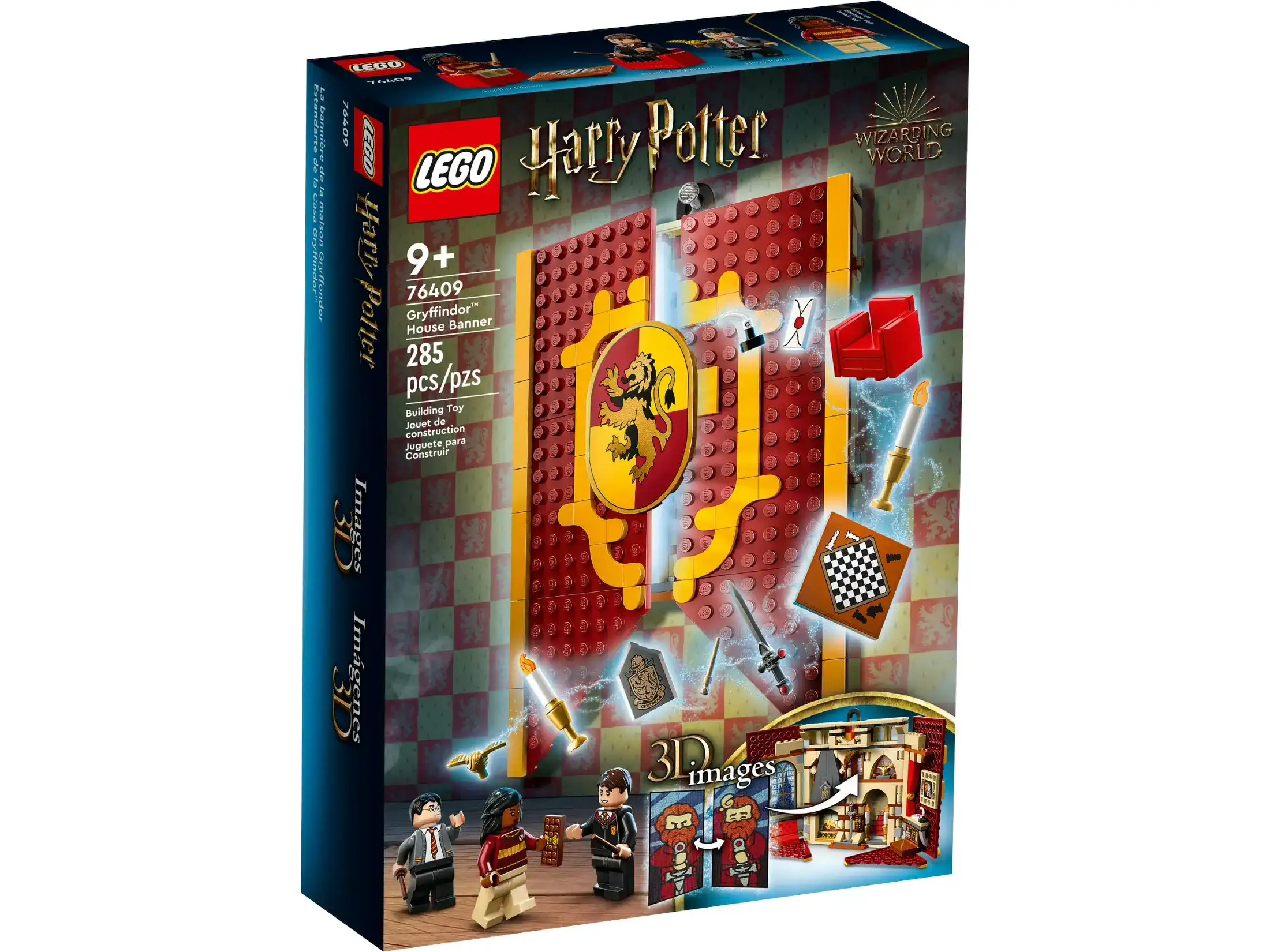 LEGO 76409 Gryffindor House Banner - Harry Potter
